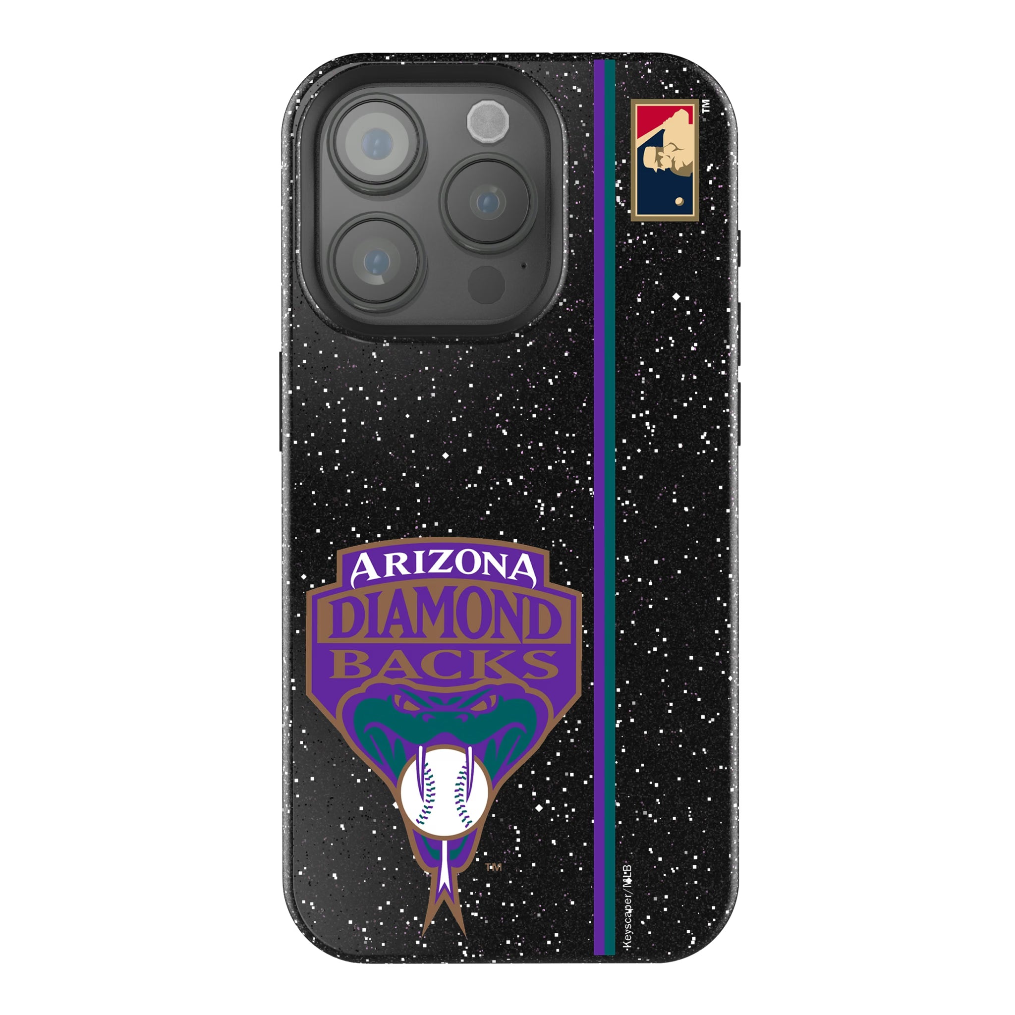 Arizona Diamondbacks 1999-2006 - Cooperstown Collection Sidebar iPhone Bling Phone Case for Apple iPhone