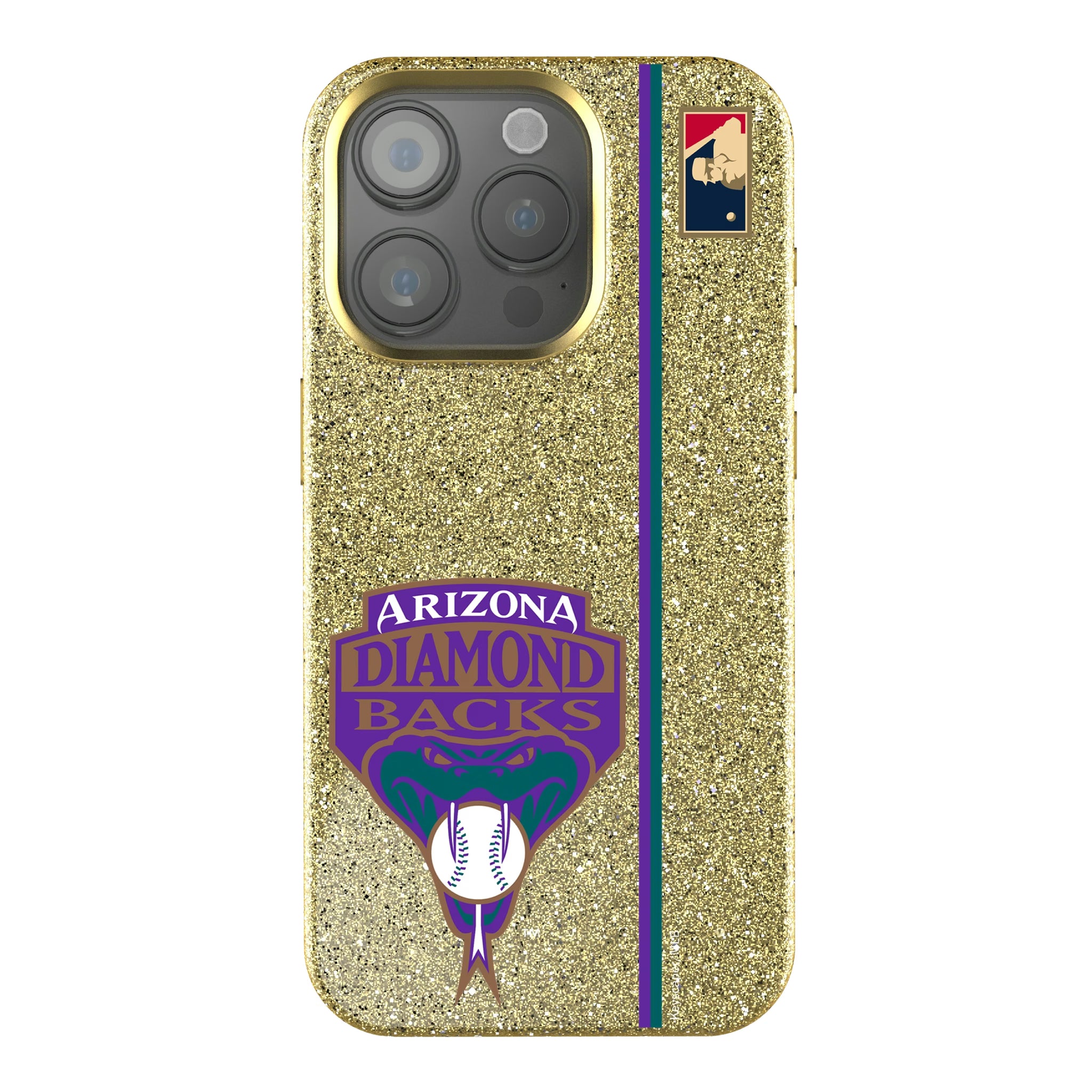 Arizona Diamondbacks 1999-2006 - Cooperstown Collection Sidebar iPhone Bling Phone Case for Apple iPhone