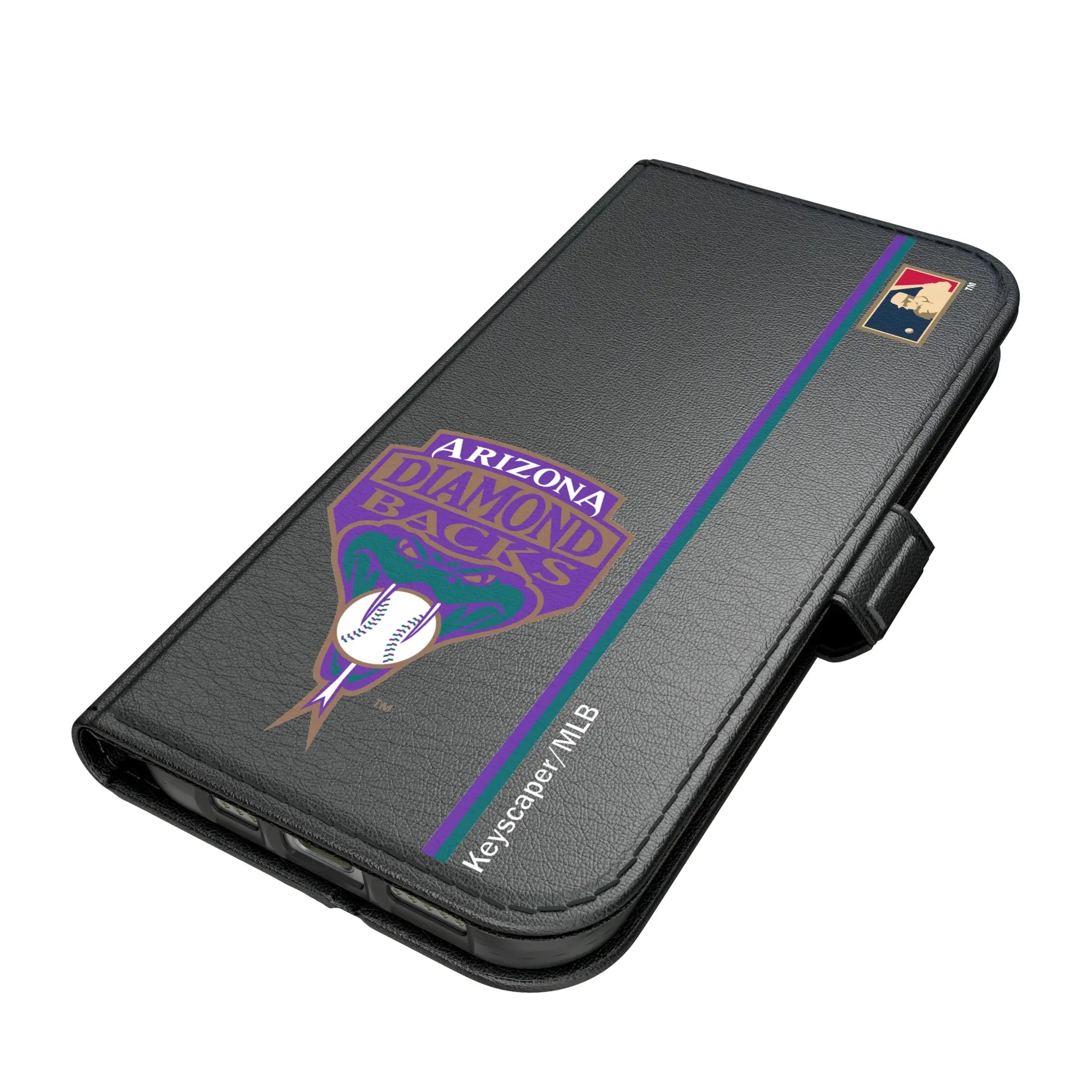 Arizona Diamondbacks 1999-2006 - Cooperstown Collection Sidebar iPhone Folio Phone Case for Apple iPhone#Device_iPhone 17