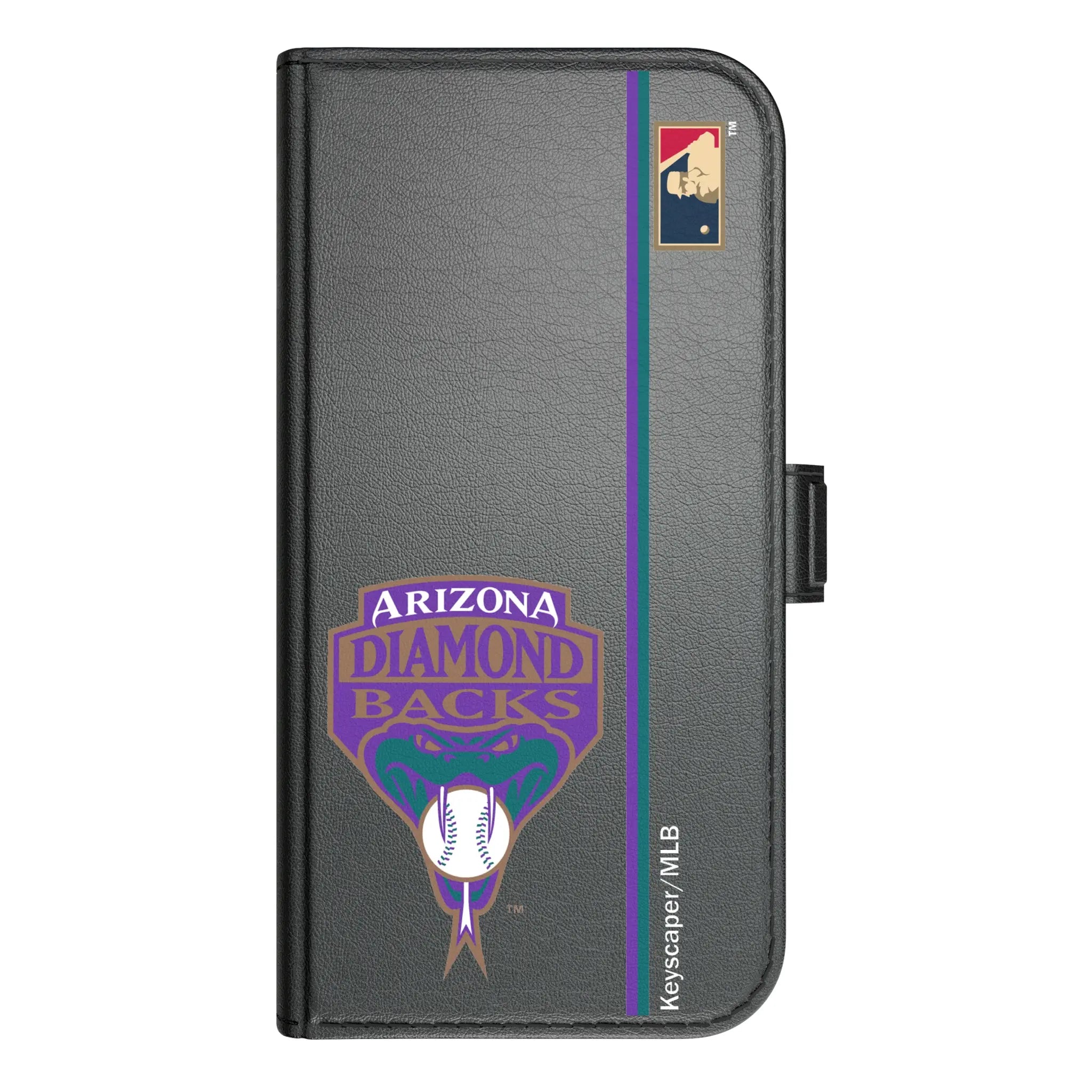 Arizona Diamondbacks 1999-2006 - Cooperstown Collection Sidebar iPhone Folio Phone Case for Apple iPhone#Device_iPhone 17
