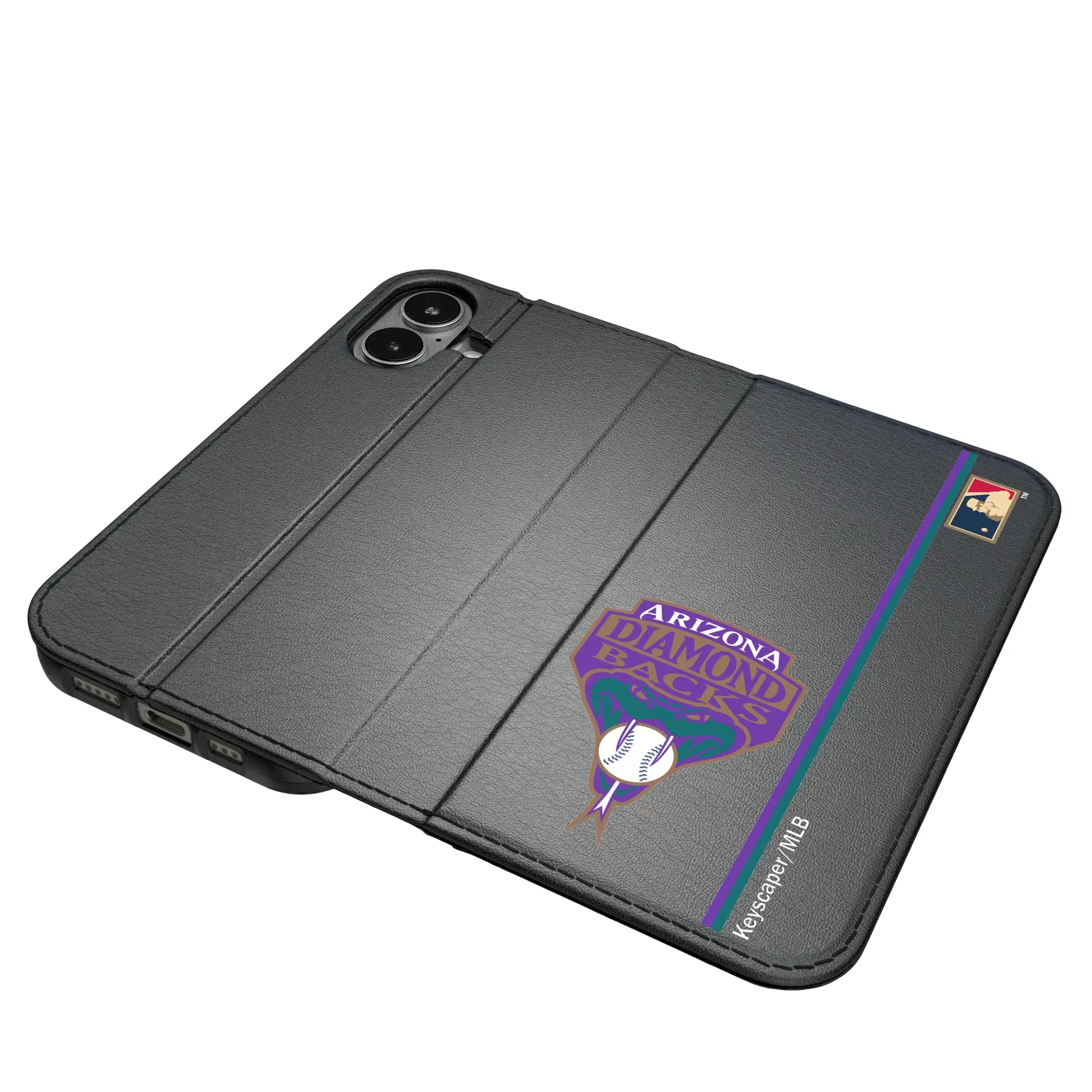 Arizona Diamondbacks 1999-2006 - Cooperstown Collection Sidebar iPhone Folio Phone Case for Apple iPhone#Device_iPhone 17