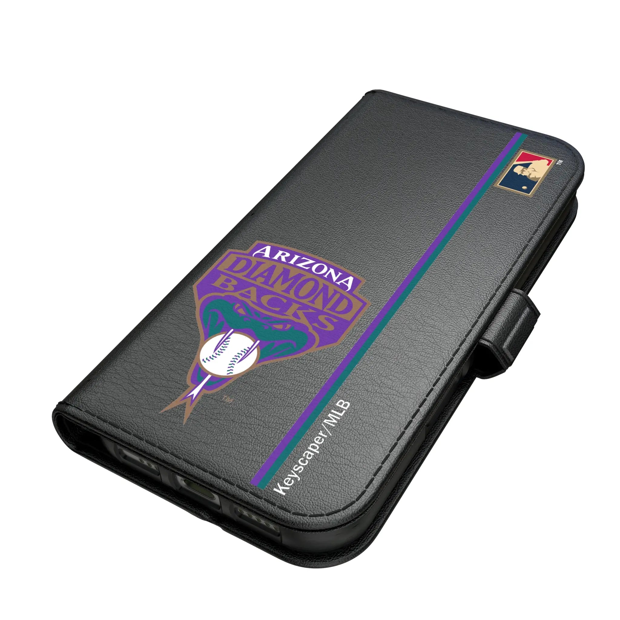 Arizona Diamondbacks 1999-2006 - Cooperstown Collection Sidebar iPhone Folio Phone Case for Apple iPhone#Device_iPhone 17 Pro