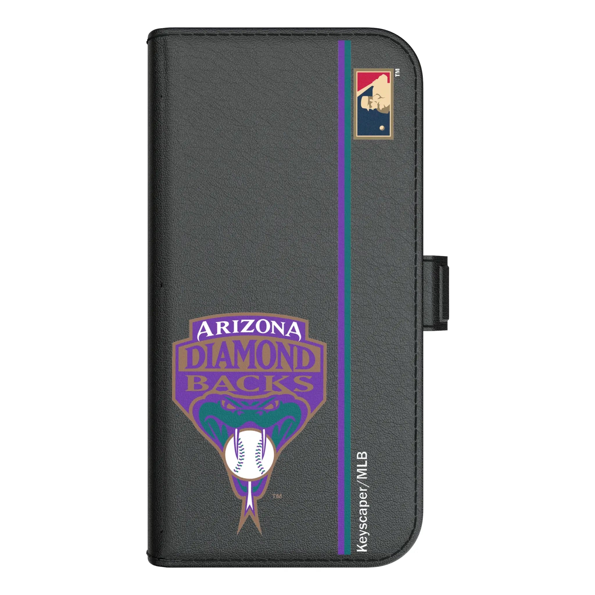 Arizona Diamondbacks 1999-2006 - Cooperstown Collection Sidebar iPhone Folio Phone Case for Apple iPhone#Device_iPhone 17 Pro