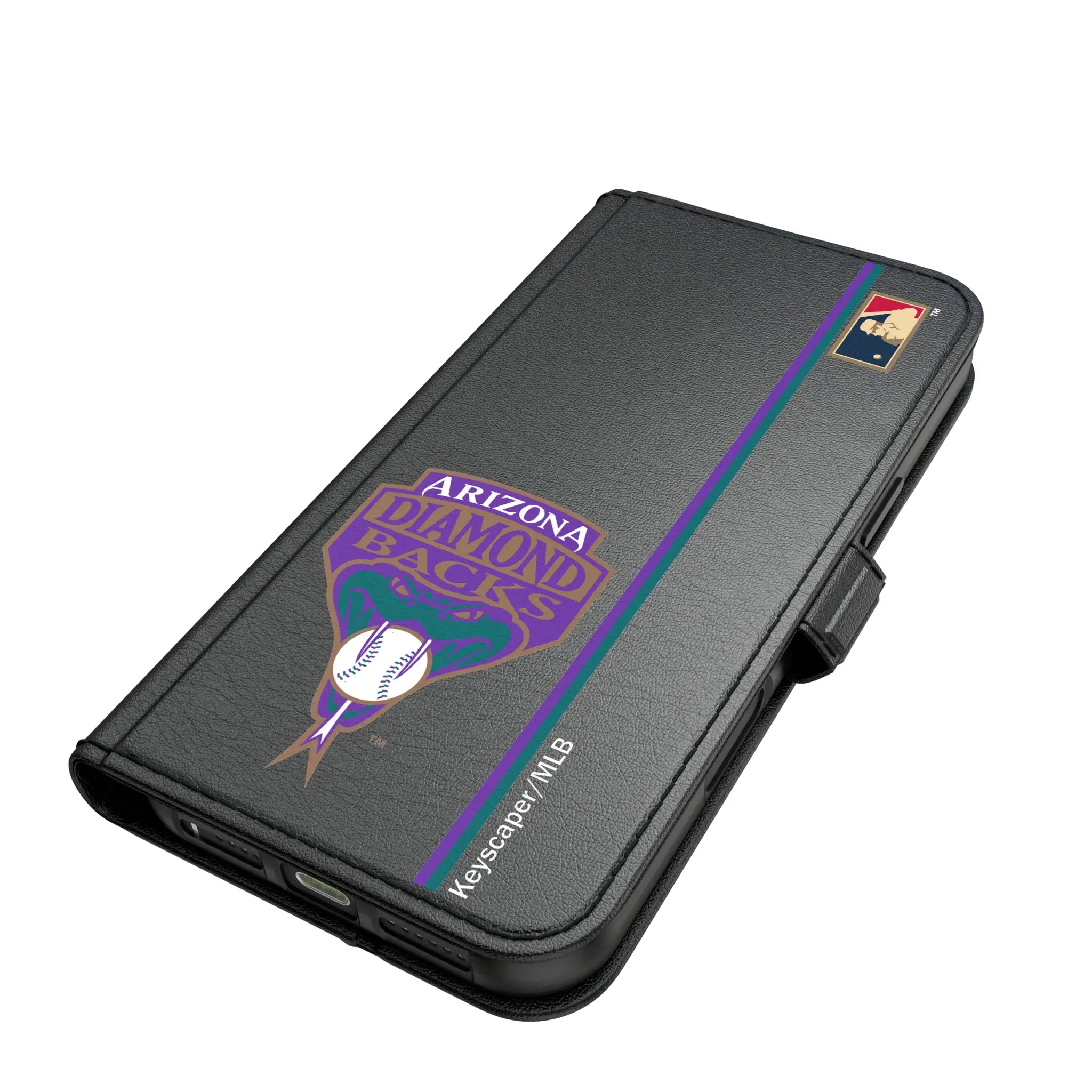 Arizona Diamondbacks 1999-2006 - Cooperstown Collection Sidebar iPhone Folio Phone Case for Apple iPhone#Device_iPhone 17 Pro Max
