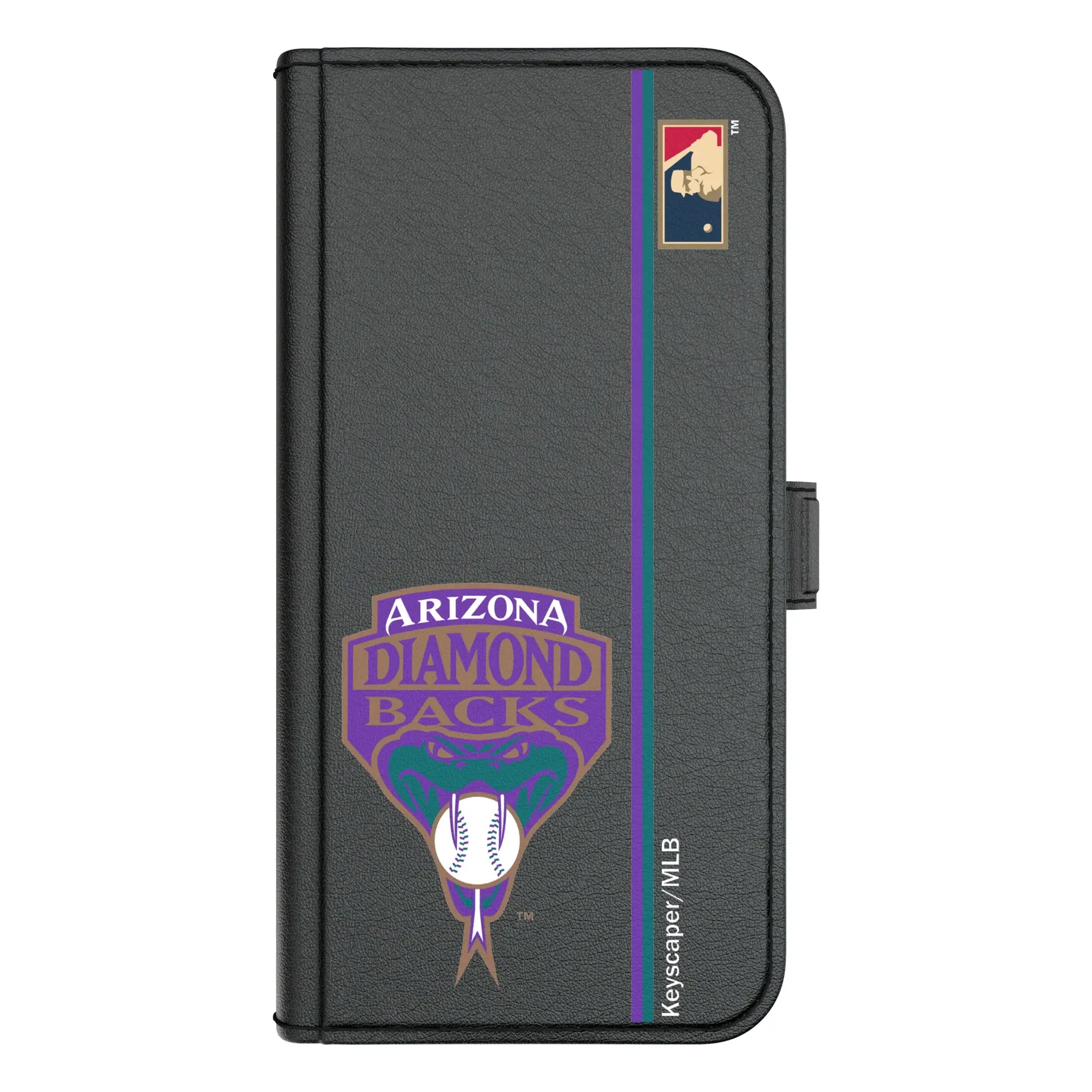 Arizona Diamondbacks 1999-2006 - Cooperstown Collection Sidebar iPhone Folio Phone Case for Apple iPhone#Device_iPhone 17 Pro Max