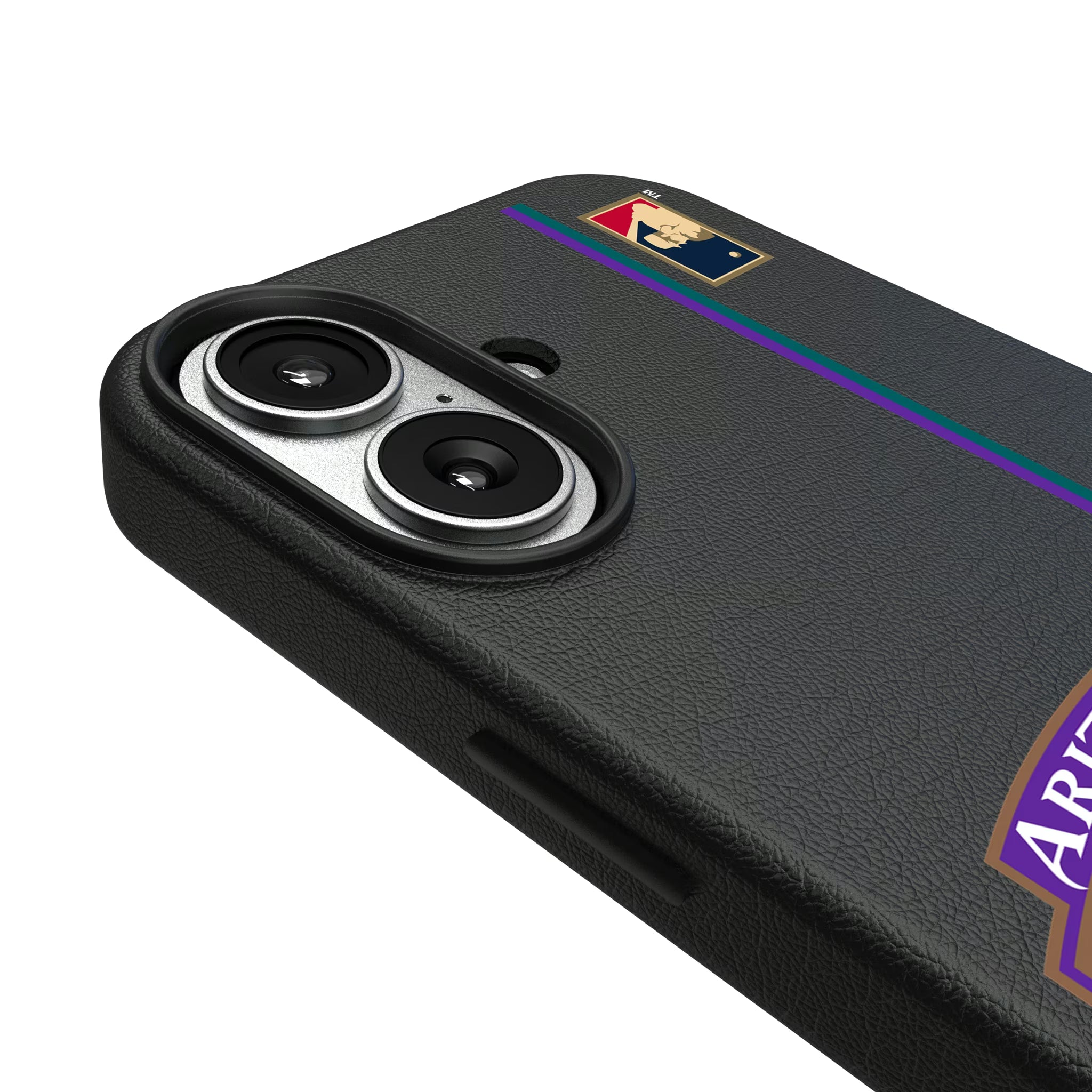 Arizona Diamondbacks 1999-2006 - Cooperstown Collection Sidebar iPhone MagSafe Compatible Phone Case for Apple iPhone - Detail#Device_iPhone 17