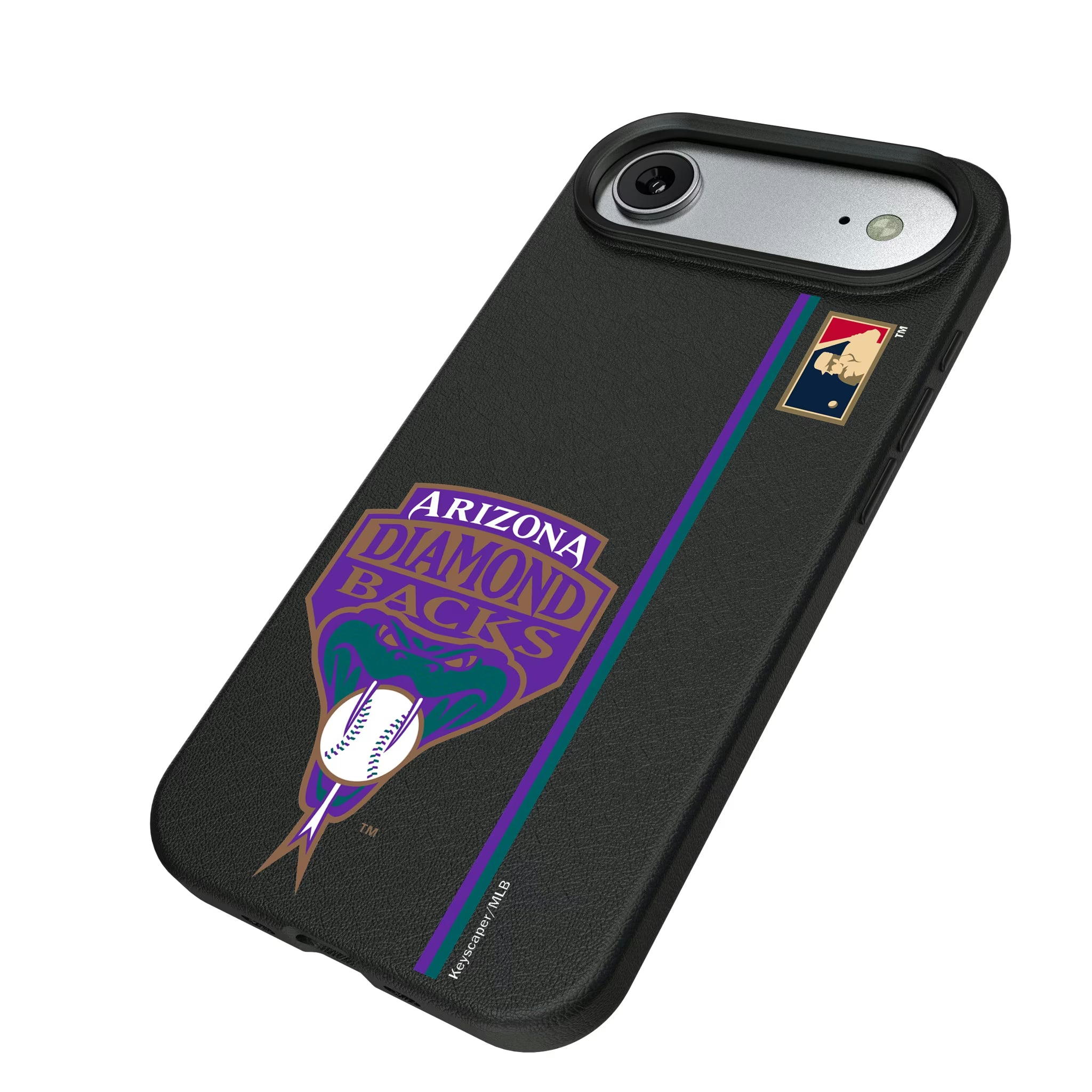 Arizona Diamondbacks 1999-2006 - Cooperstown Collection Sidebar iPhone MagSafe Compatible Phone Case for Apple iPhone - Isometric View#Device_iPhone Air