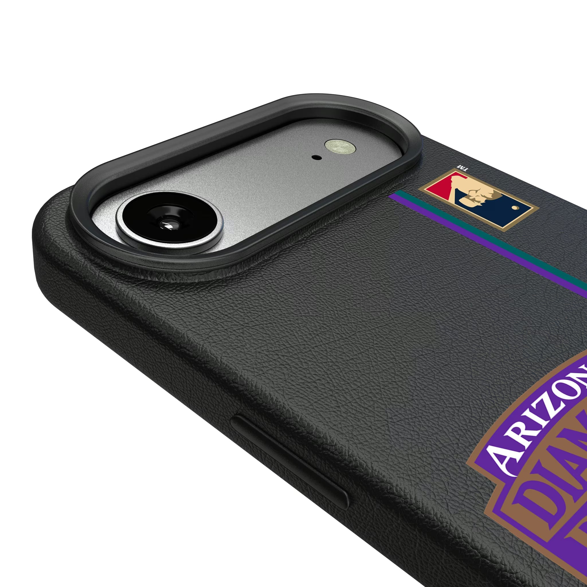 Arizona Diamondbacks 1999-2006 - Cooperstown Collection Sidebar iPhone MagSafe Compatible Phone Case for Apple iPhone - Detail#Device_iPhone Air