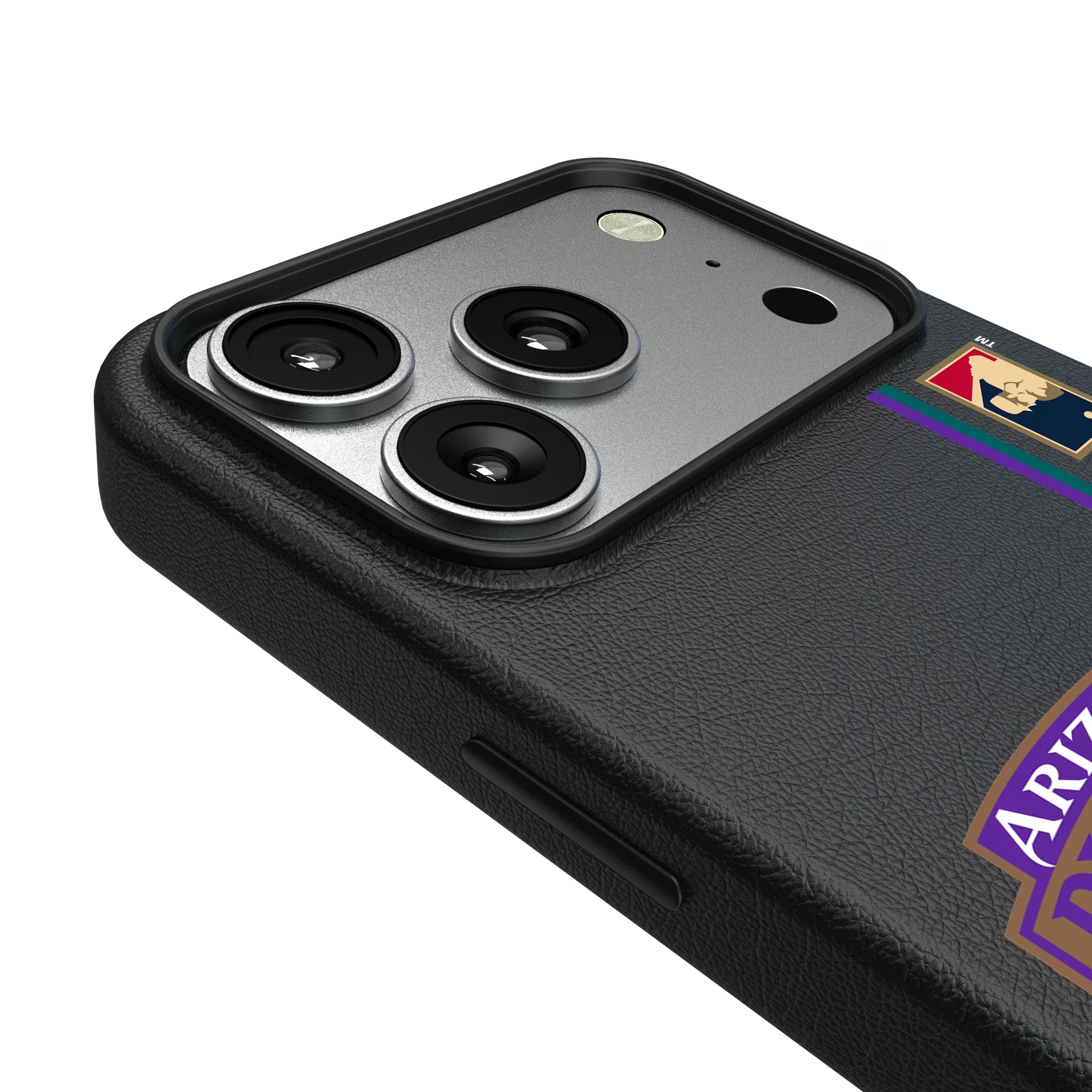 Arizona Diamondbacks 1999-2006 - Cooperstown Collection Sidebar iPhone MagSafe Compatible Phone Case for Apple iPhone - Detail#Device_iPhone 17 Pro