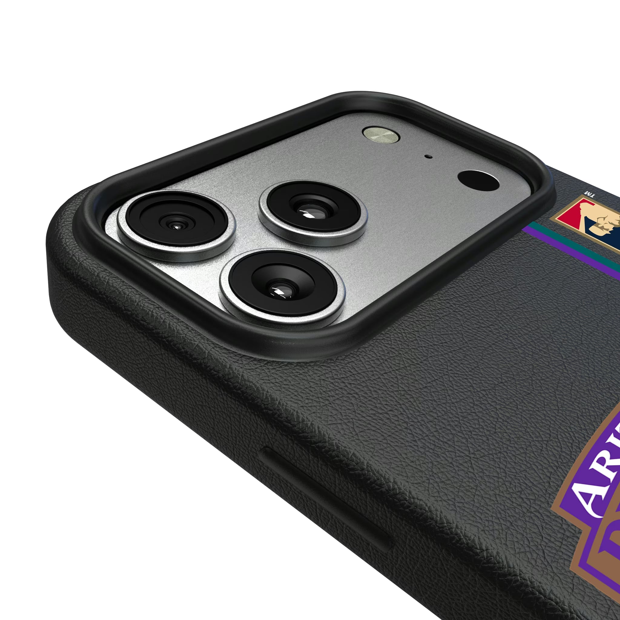 Arizona Diamondbacks 1999-2006 - Cooperstown Collection Sidebar iPhone MagSafe Compatible Phone Case for Apple iPhone - Detail#Device_iPhone 17 Pro Max