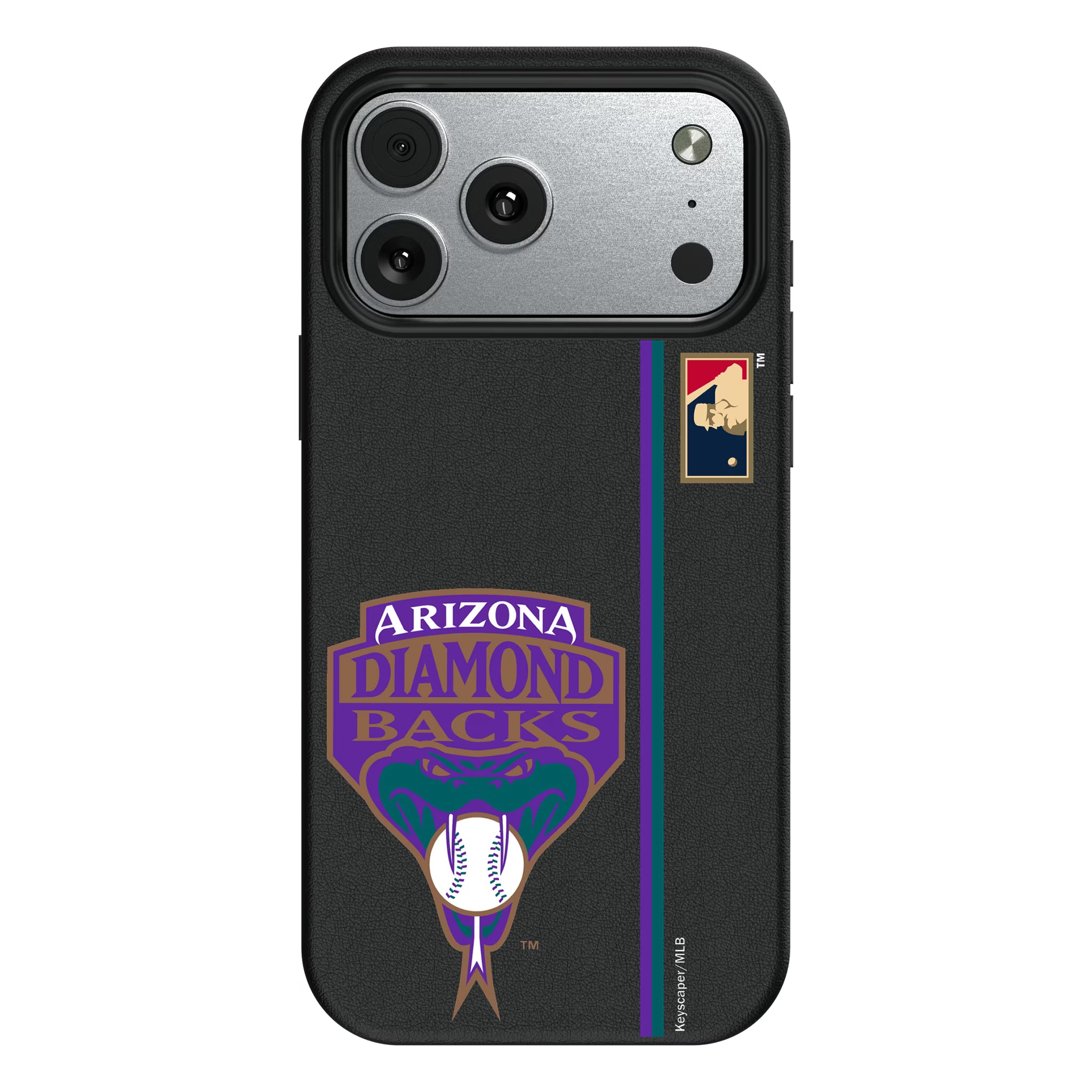 Arizona Diamondbacks 1999-2006 - Cooperstown Collection Sidebar iPhone MagSafe Compatible Phone Case for Apple iPhone#Device_iPhone 17 Pro Max