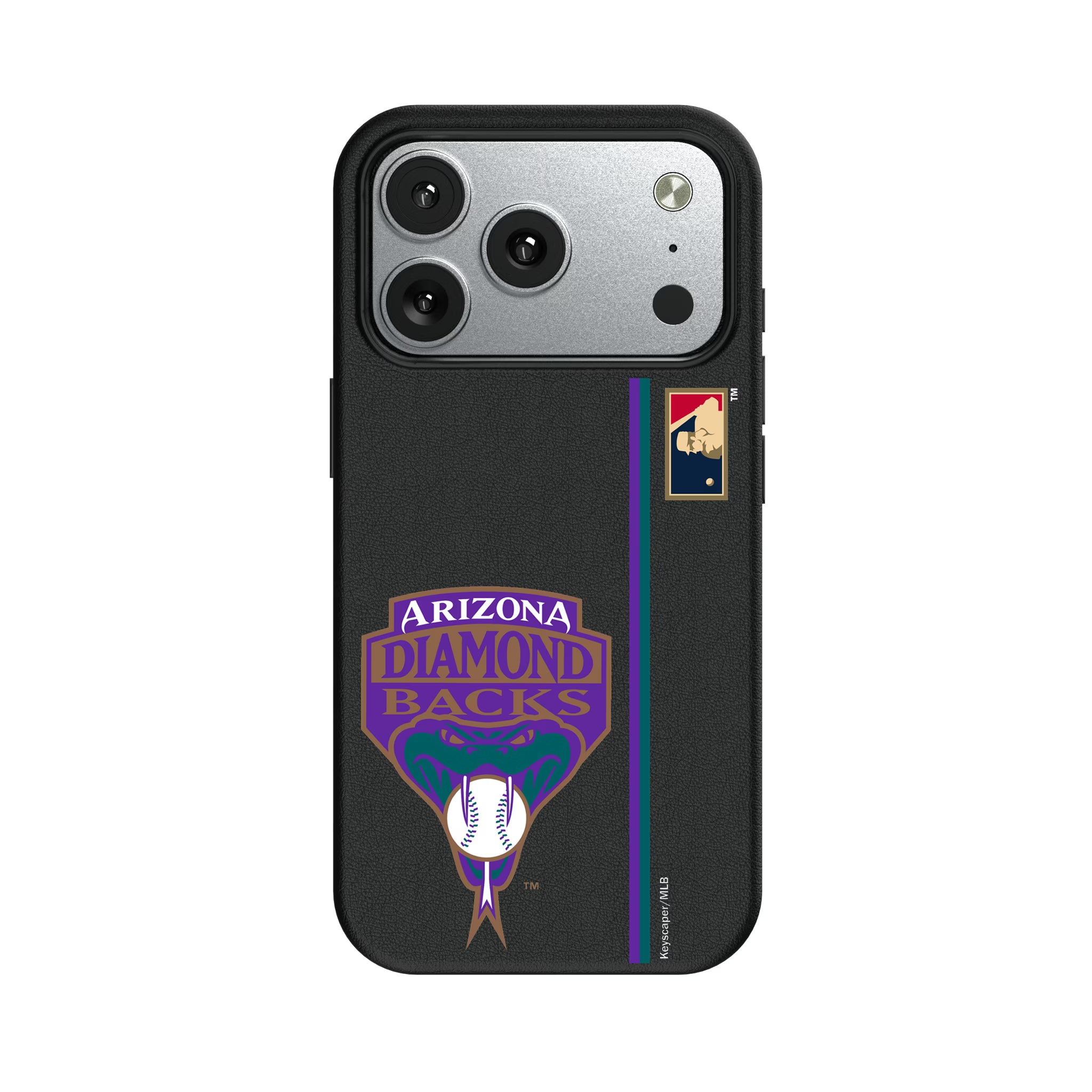 Arizona Diamondbacks 1999-2006 - Cooperstown Collection Sidebar iPhone MagSafe Compatible Phone Case for Apple iPhone#Device_iPhone 17 Pro
