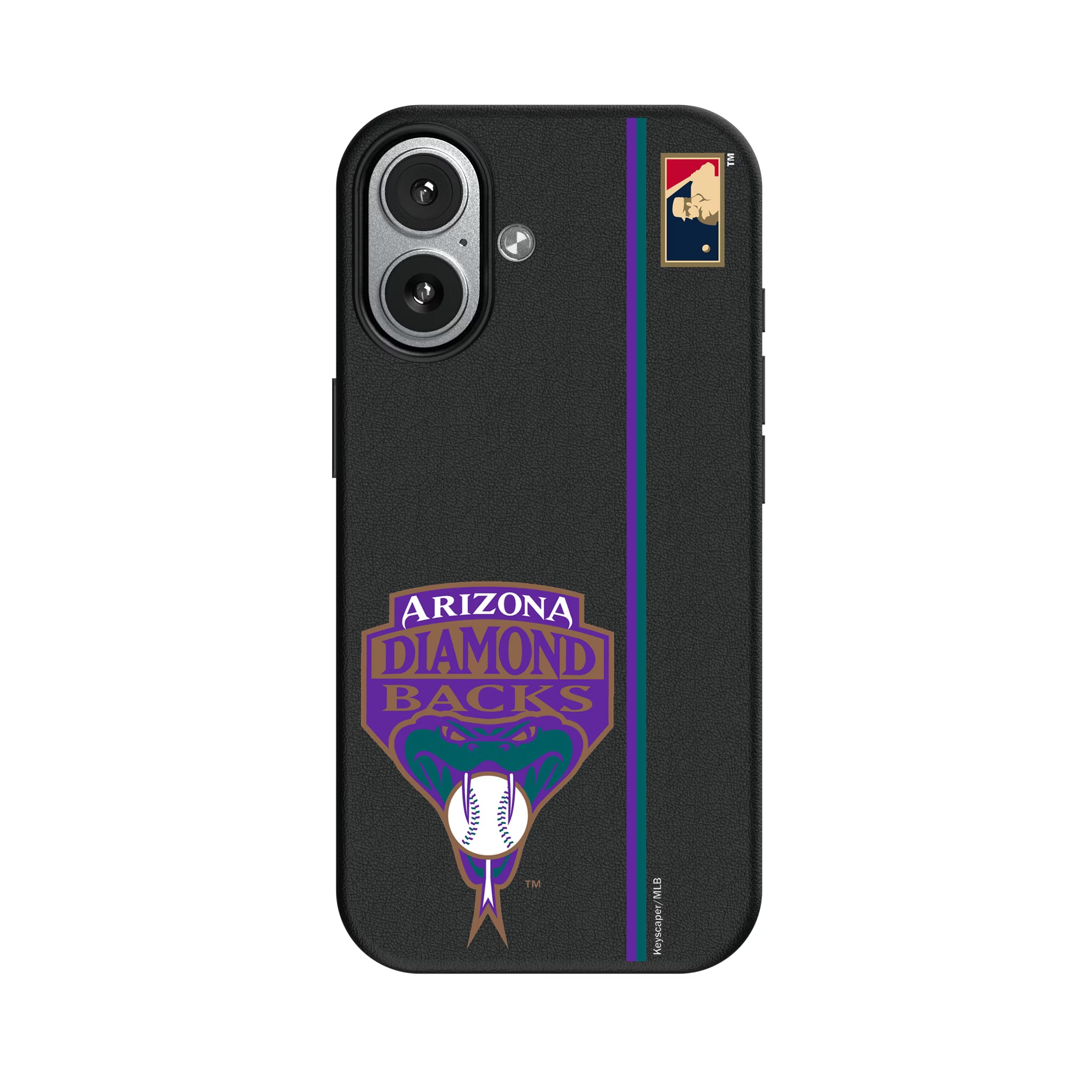 Arizona Diamondbacks 1999-2006 - Cooperstown Collection Sidebar iPhone MagSafe Compatible Phone Case for Apple iPhone#Device_iPhone 17