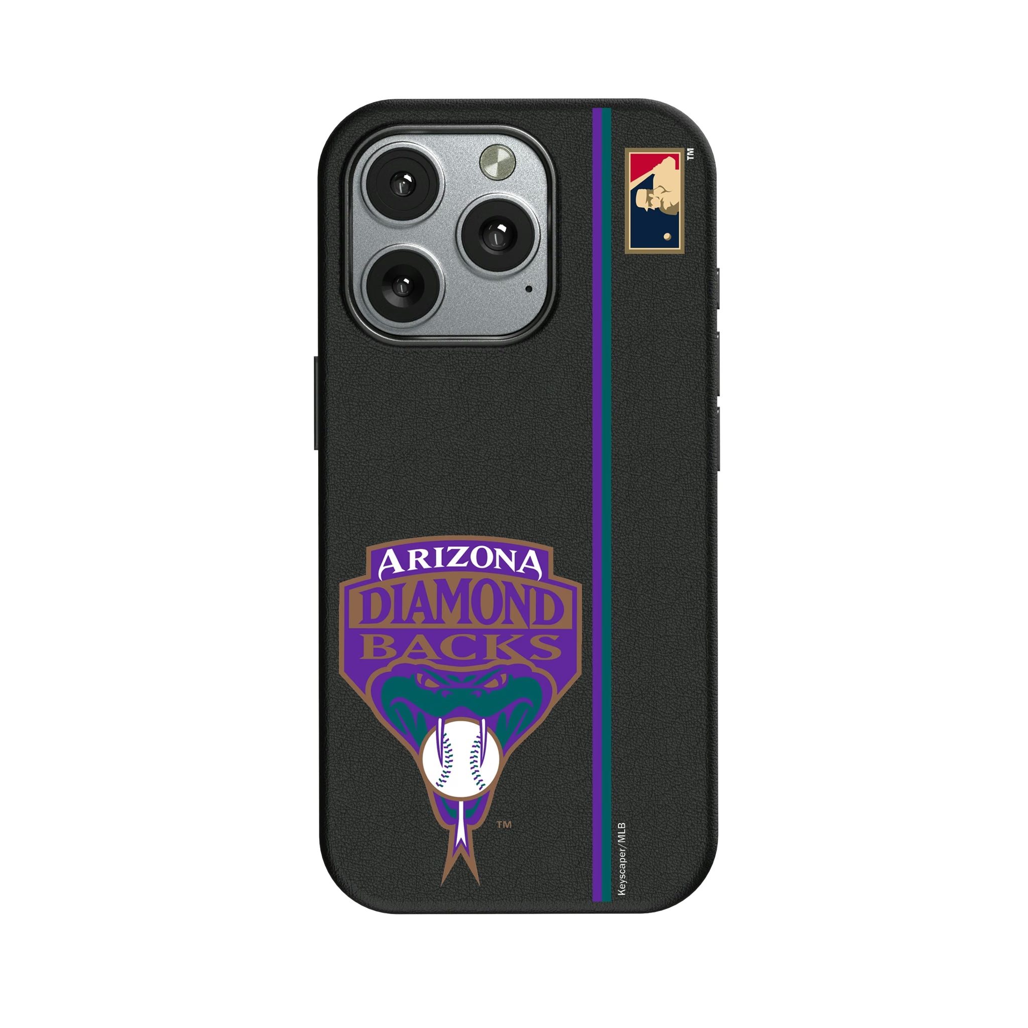 Arizona Diamondbacks 1999-2006 - Cooperstown Collection Sidebar iPhone MagSafe Compatible Phone Case for Apple iPhone