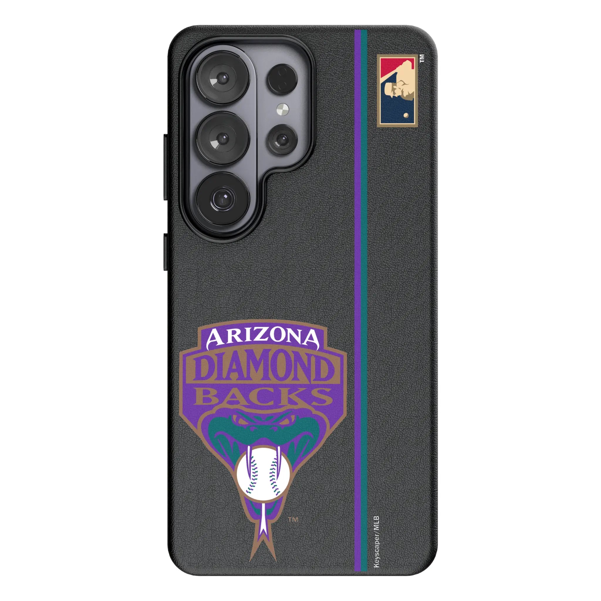 Arizona Diamondbacks 1999-2006 - Cooperstown Collection Sidebar Galaxy MagSafe Compatible Phone Case for Samsung Galaxy#Device_Galaxy S26 Ultra