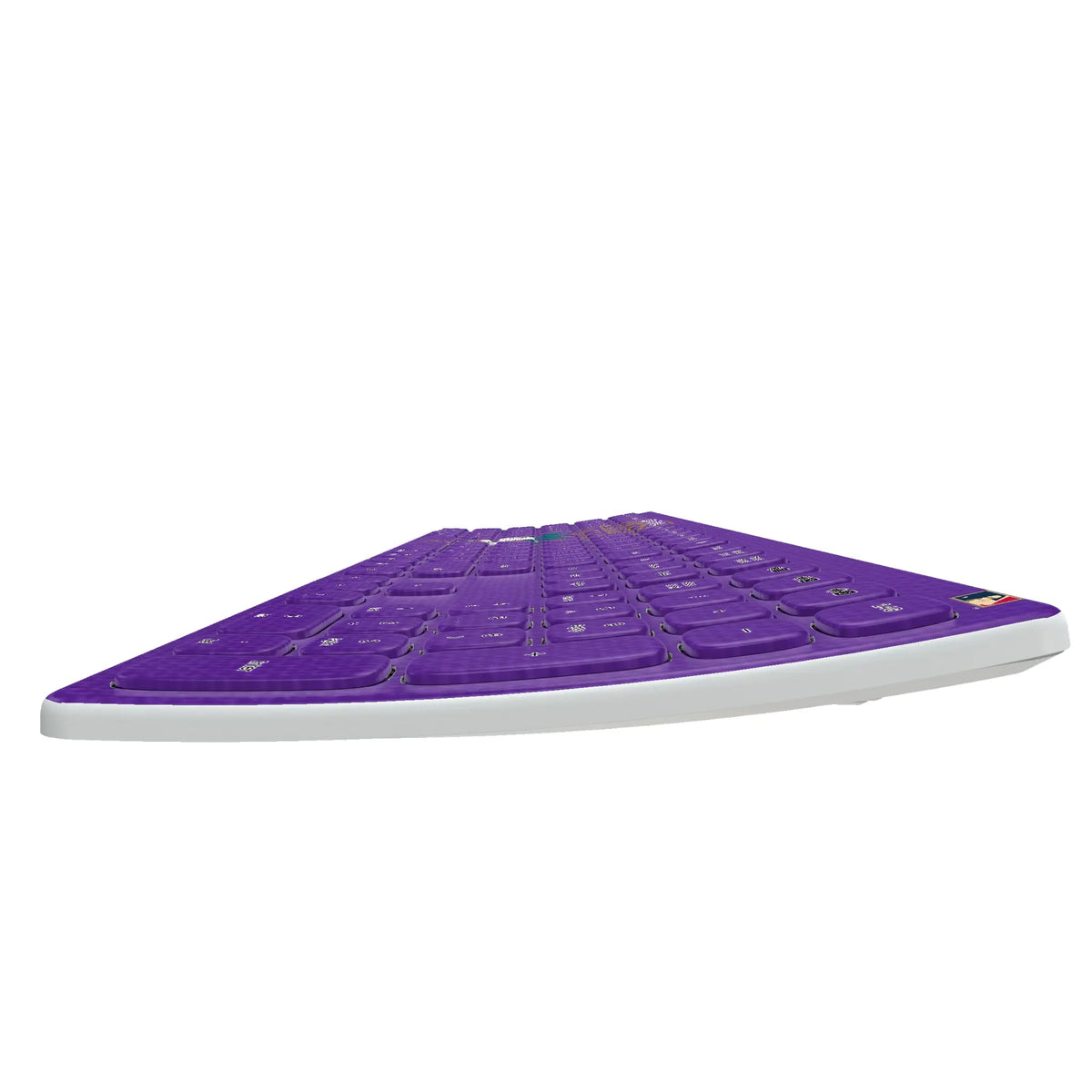 Arizona Diamondbacks 1999-2006 - Cooperstown Collection Solid KKB605 Curved Wireless Keyboard