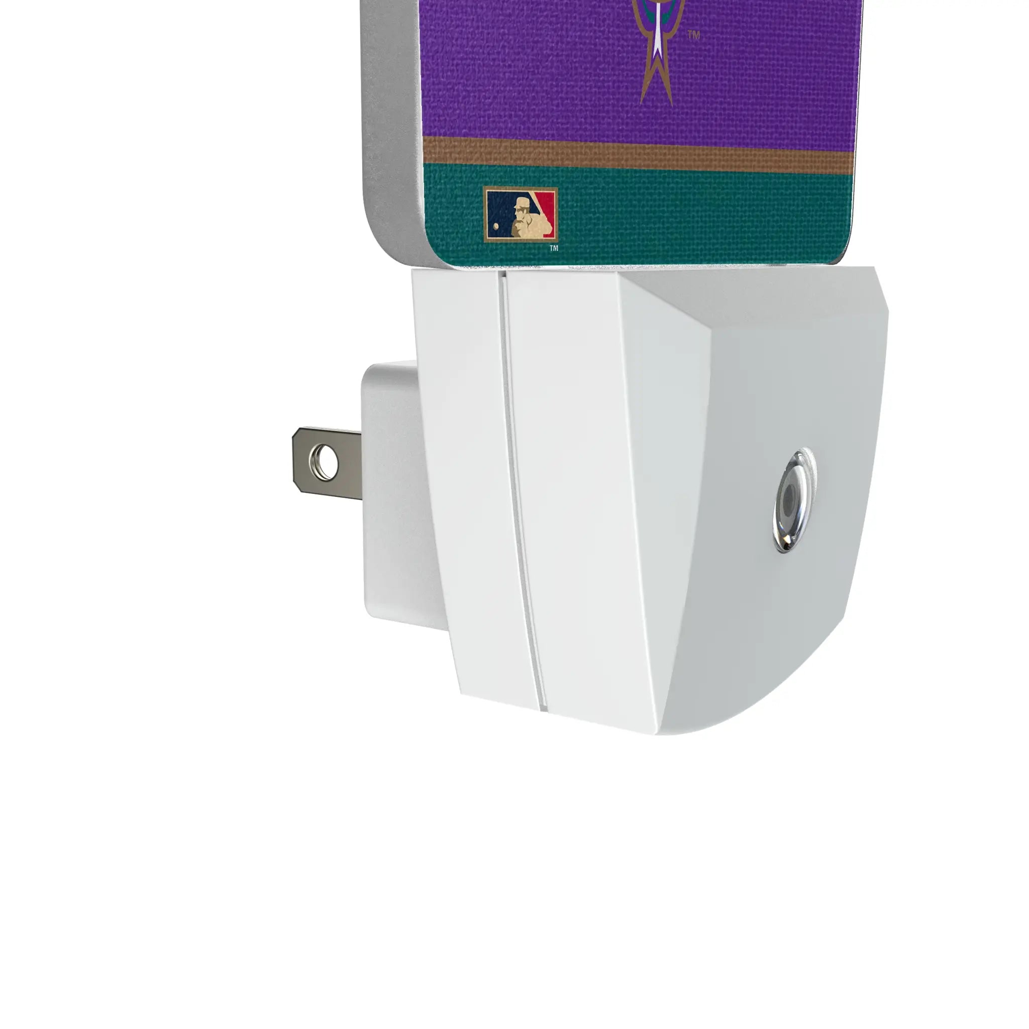 Arizona Diamondbacks 1999-2006 - Cooperstown Collection Stripe Night Light 2-Pack - Detail