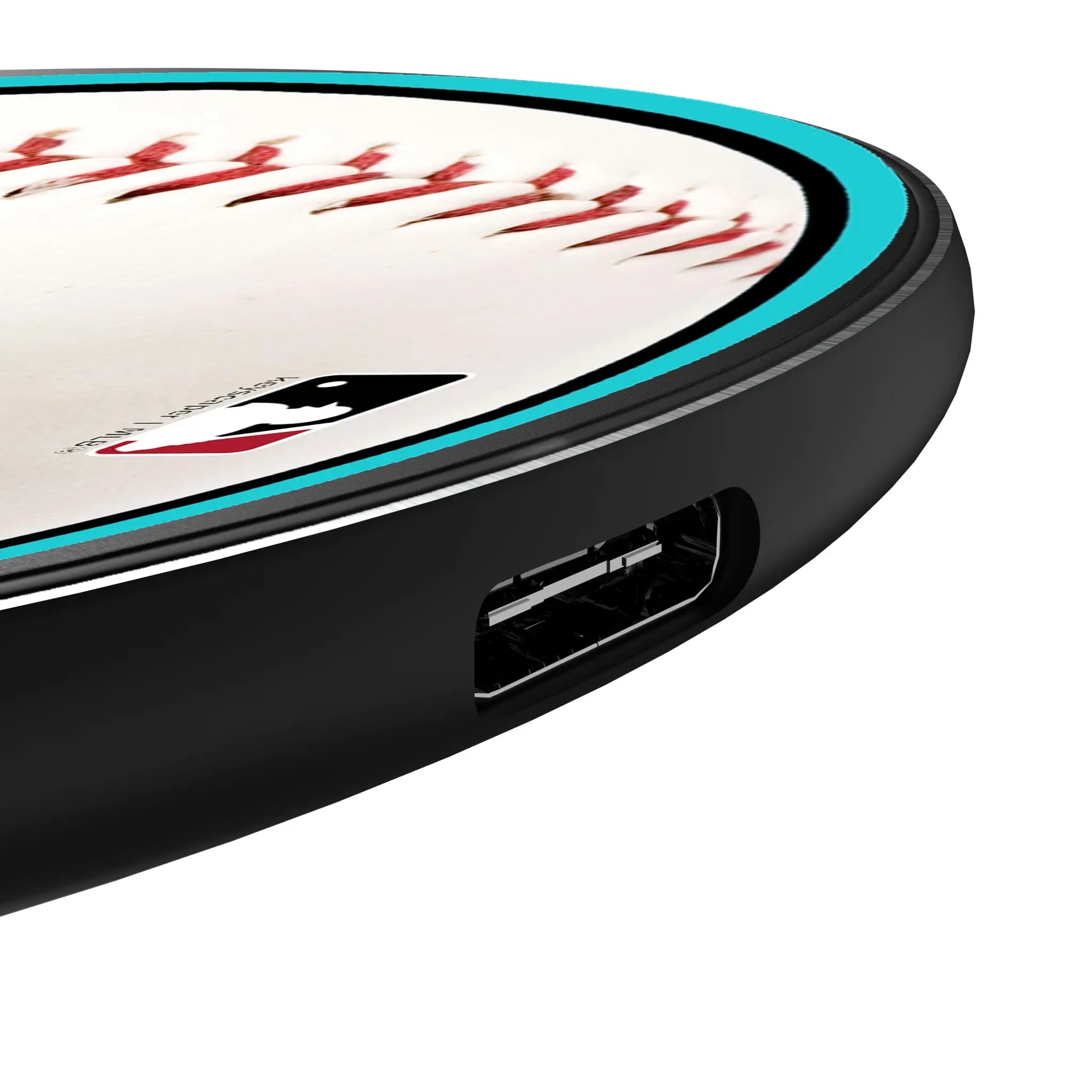 Arizona Diamondbacks Baseball 15-Watt Wireless Charger - Detail