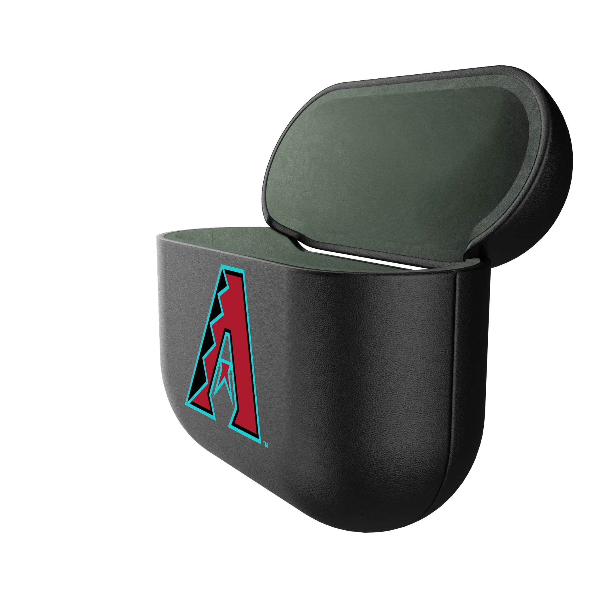 Arizona Diamondbacks Insignia AirPods AirPod Case Cover - Isometric View#Device_AirPods 3rd Gen