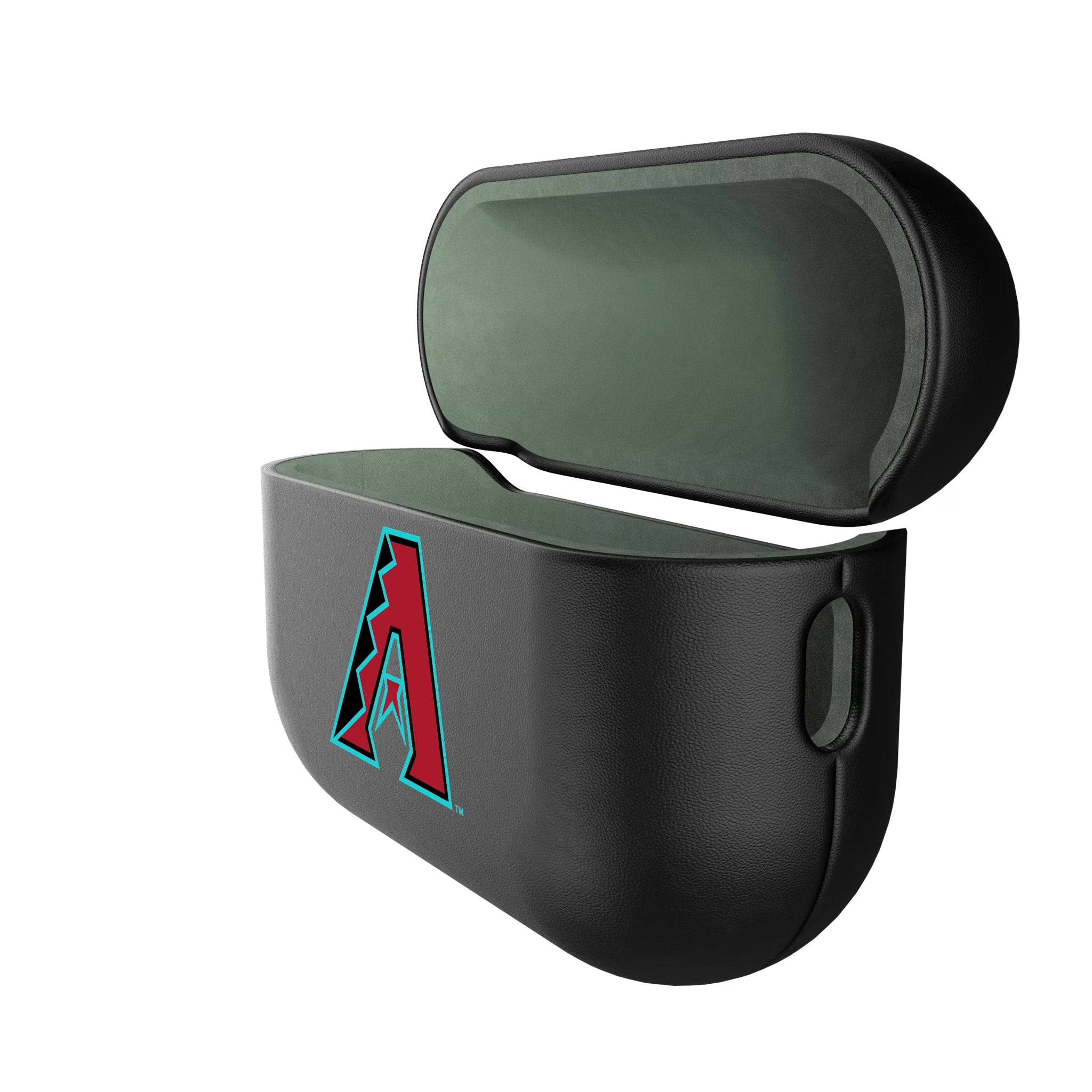 Arizona Diamondbacks Insignia AirPods AirPod Case Cover - Isometric View#Device_AirPods Pro 2nd Gen