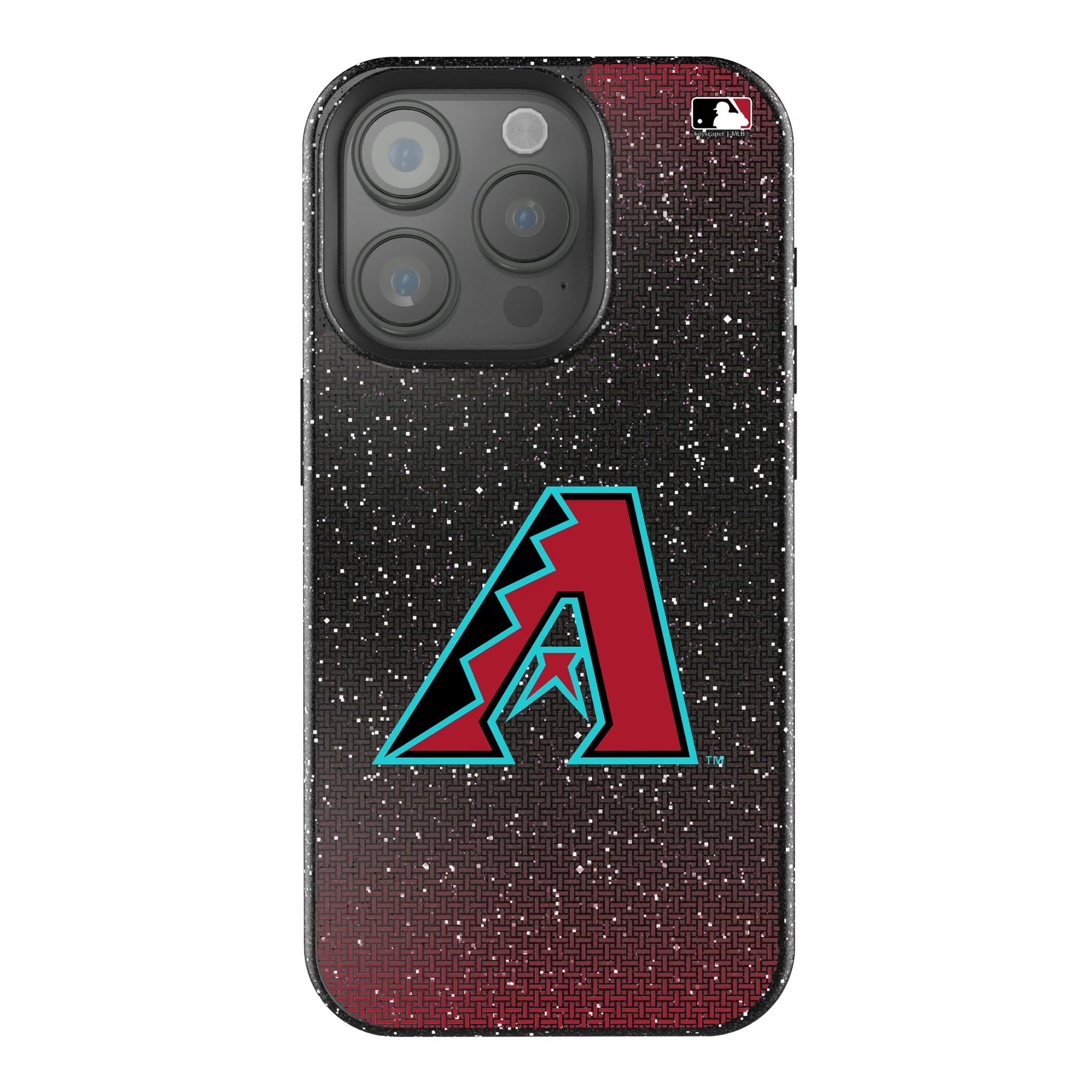 Arizona Diamondbacks Linen iPhone Bling Phone Case for Apple iPhone