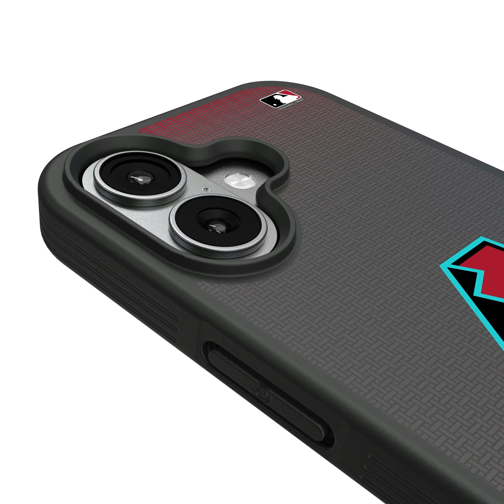 Arizona Diamondbacks Linen iPhone Bump Phone Case for Apple iPhone - Detail#Device_iPhone 17
