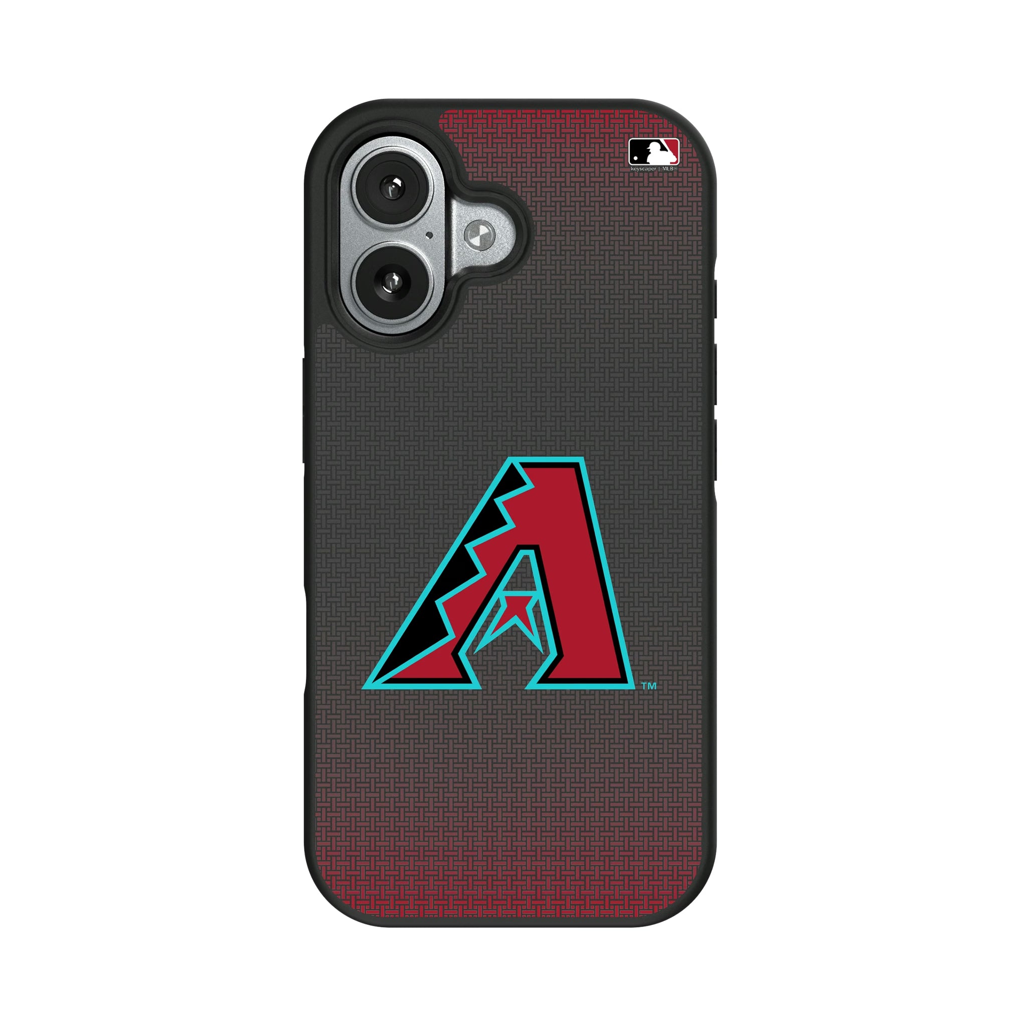 Arizona Diamondbacks Linen iPhone Bump Phone Case for Apple iPhone#Device_iPhone 17