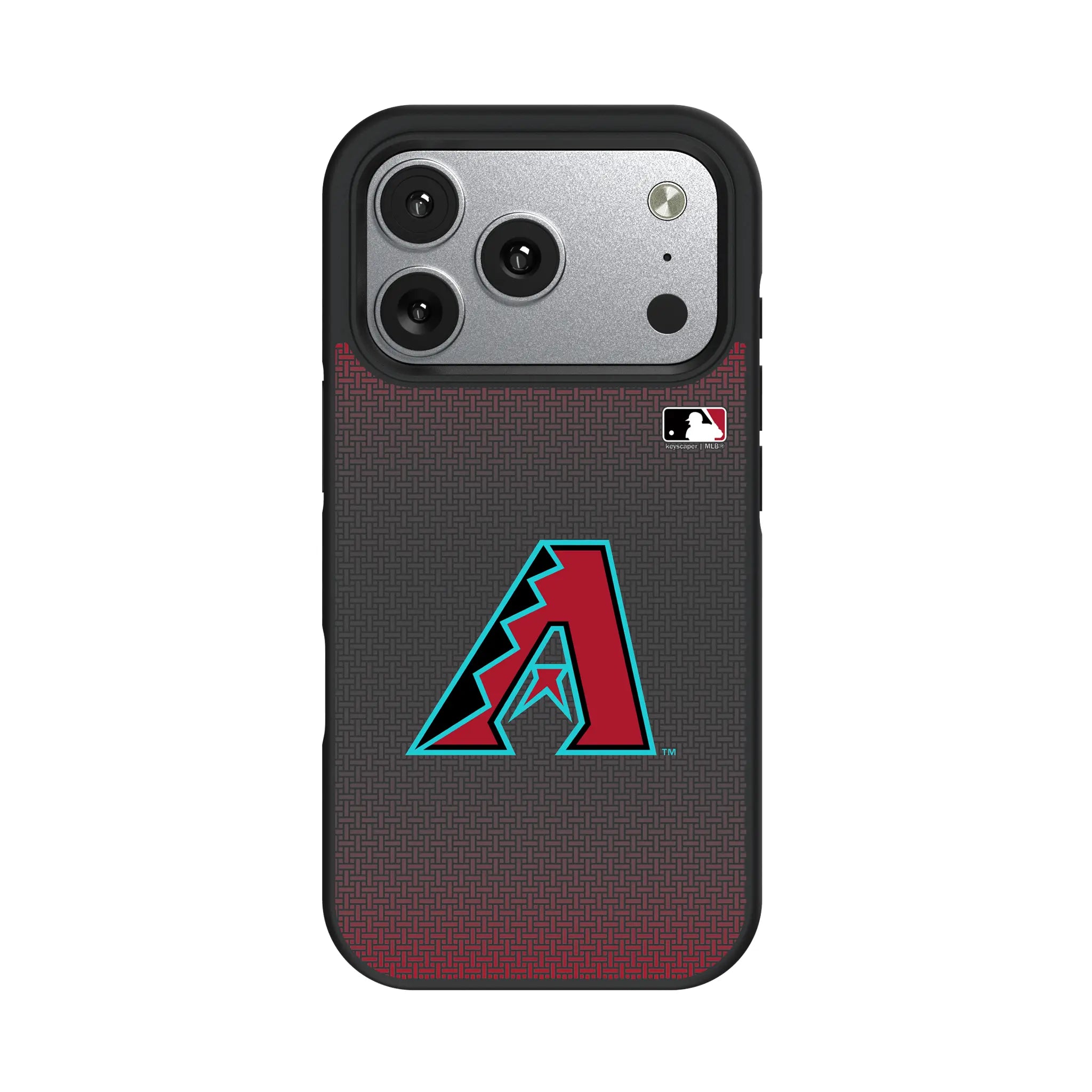 Arizona Diamondbacks Linen iPhone Bump Phone Case for Apple iPhone#Device_iPhone 17 Pro