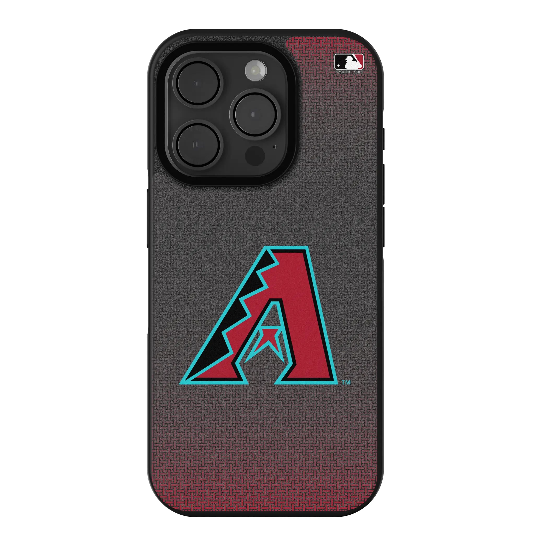 Arizona Diamondbacks Linen iPhone Bump Phone Case for Apple iPhone