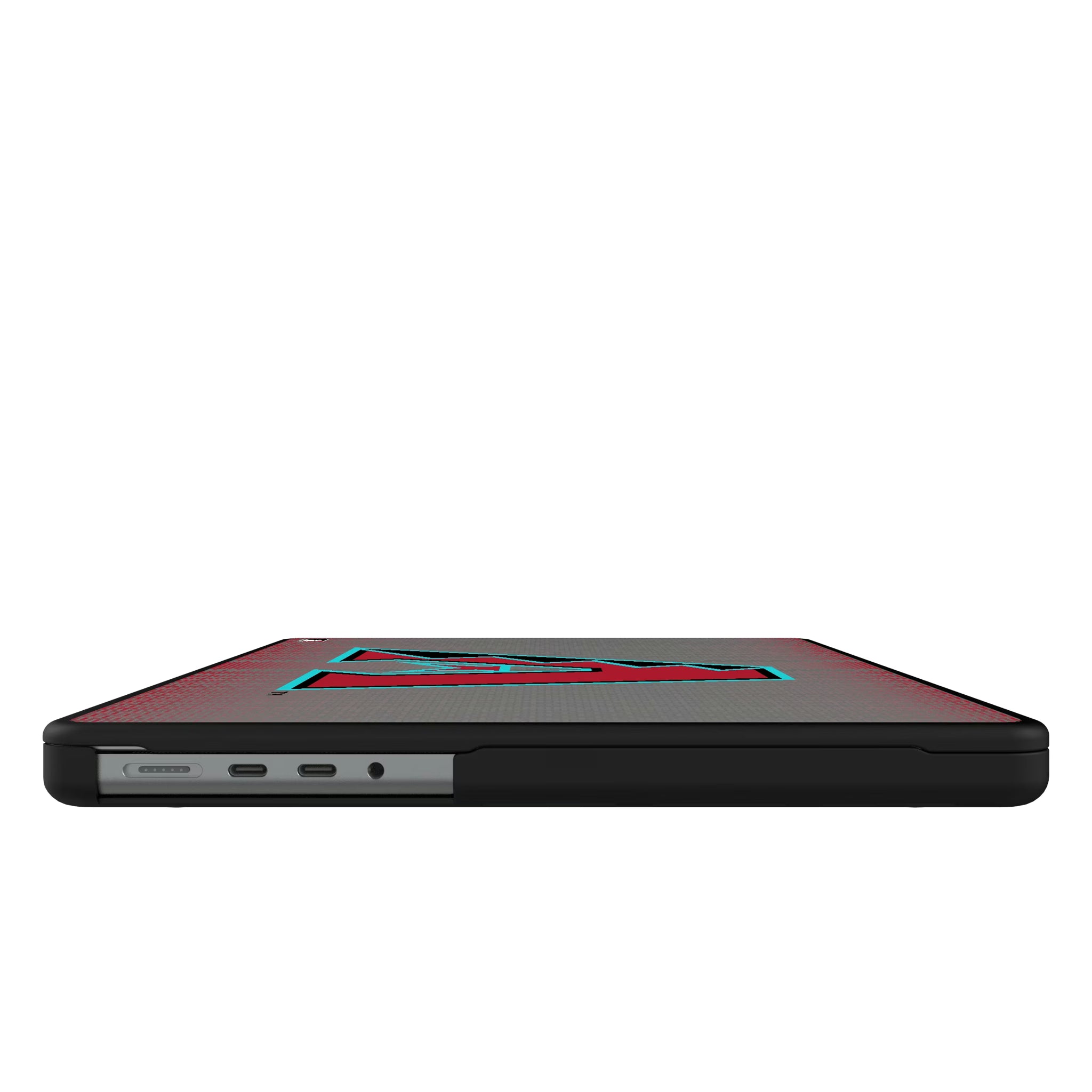 Arizona Diamondbacks Linen MacBook Laptop Case for Apple MacBook#Device_MacBook Pro (14-inch, 2021) / MacBook Pro (14-inch, 2023) / MacBook Pro (14-inch, 2024)