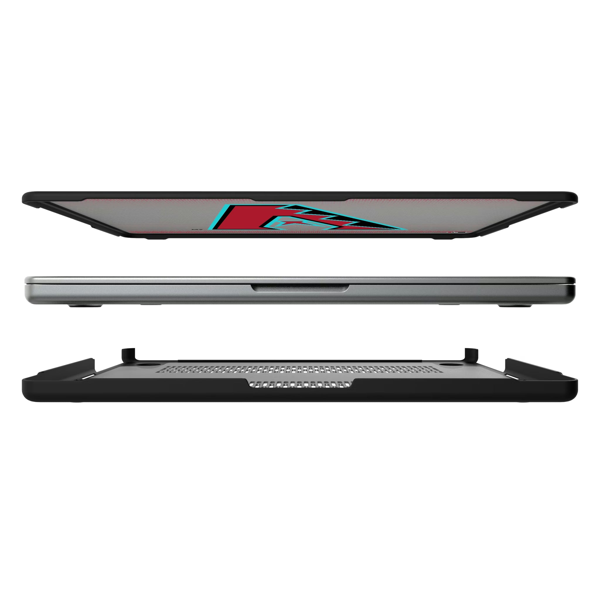 Arizona Diamondbacks Linen MacBook Laptop Case for Apple MacBook#Device_MacBook Pro (14-inch, 2021) / MacBook Pro (14-inch, 2023) / MacBook Pro (14-inch, 2024)
