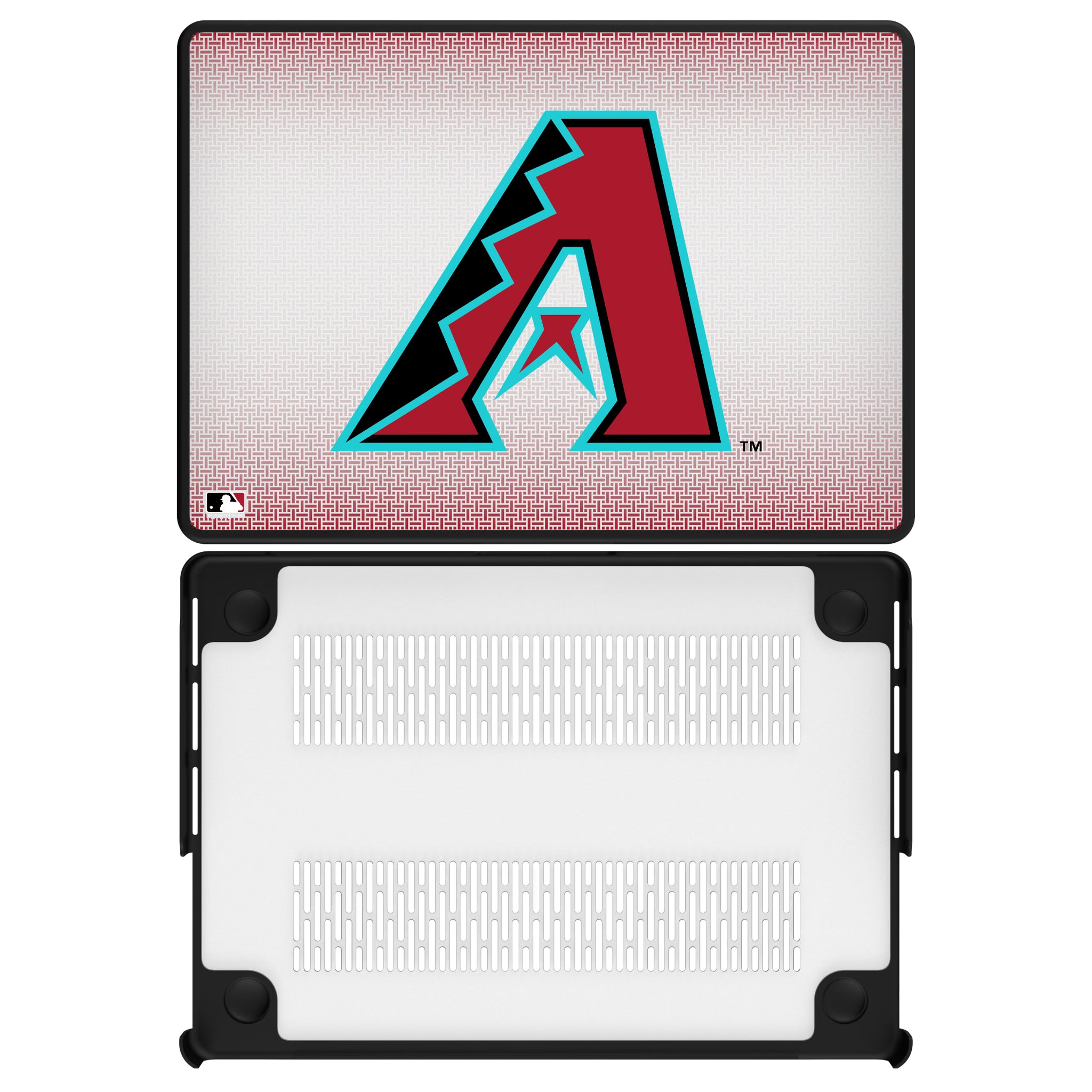 Arizona Diamondbacks Linen MacBook Laptop Case for Apple MacBook#Device_MacBook Pro (14-inch, 2021) / MacBook Pro (14-inch, 2023) / MacBook Pro (14-inch, 2024)