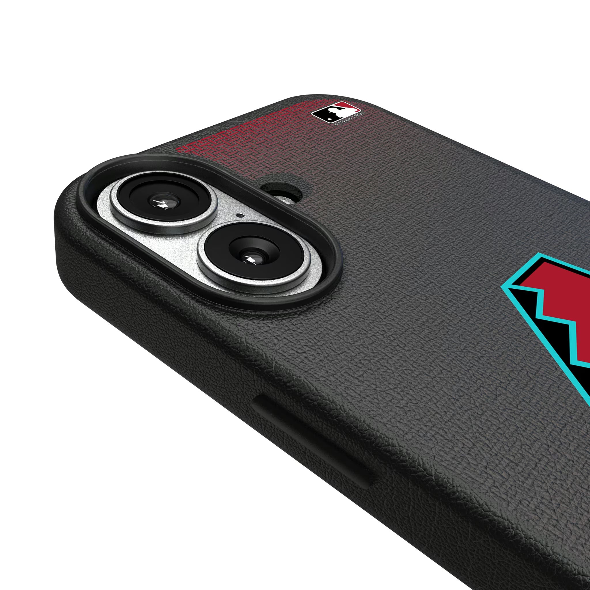 Arizona Diamondbacks Linen iPhone MagSafe Compatible Phone Case for Apple iPhone - Detail#Device_iPhone 17
