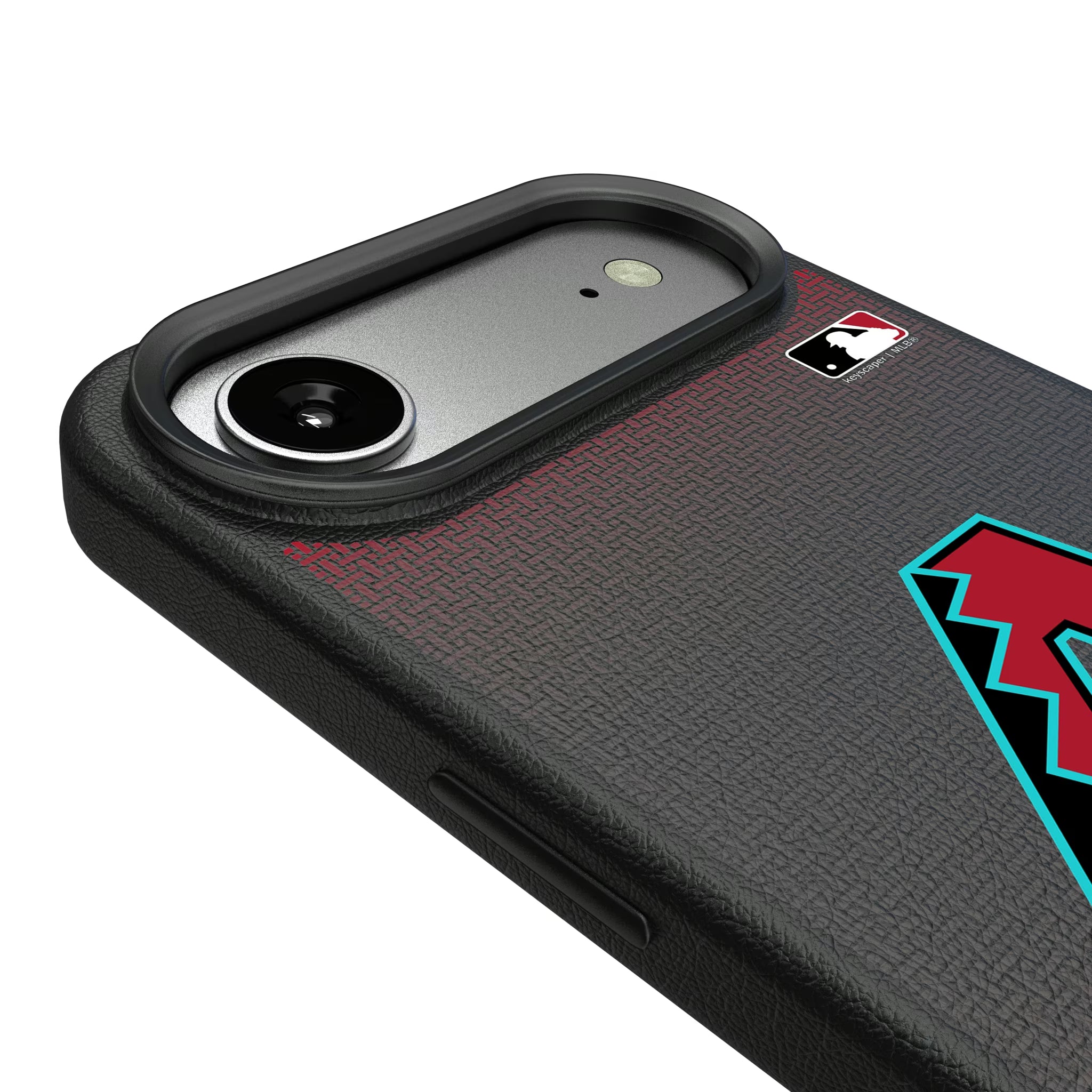 Arizona Diamondbacks Linen iPhone MagSafe Compatible Phone Case for Apple iPhone - Detail#Device_iPhone Air