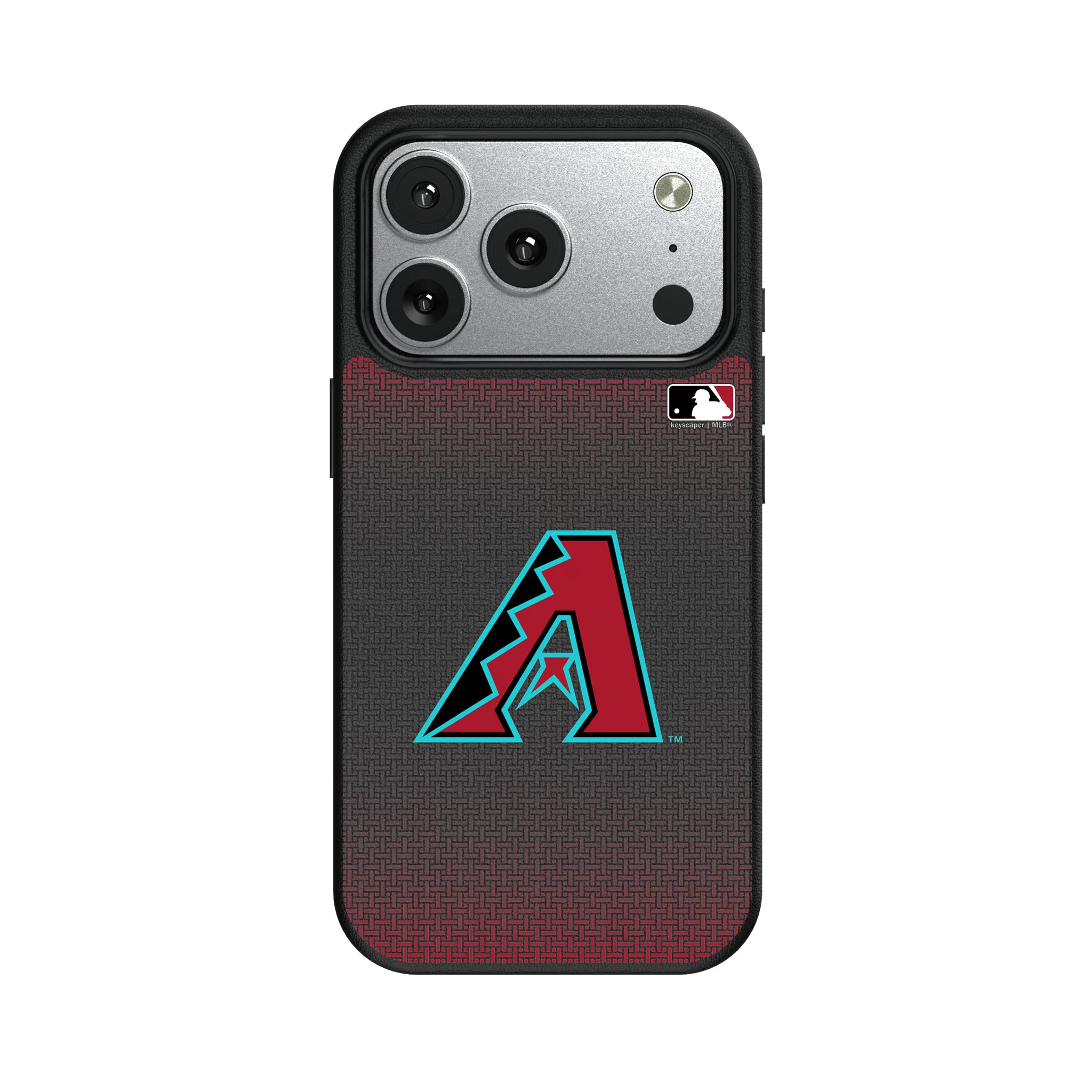 Arizona Diamondbacks Linen iPhone MagSafe Compatible Phone Case for Apple iPhone#Device_iPhone 17 Pro