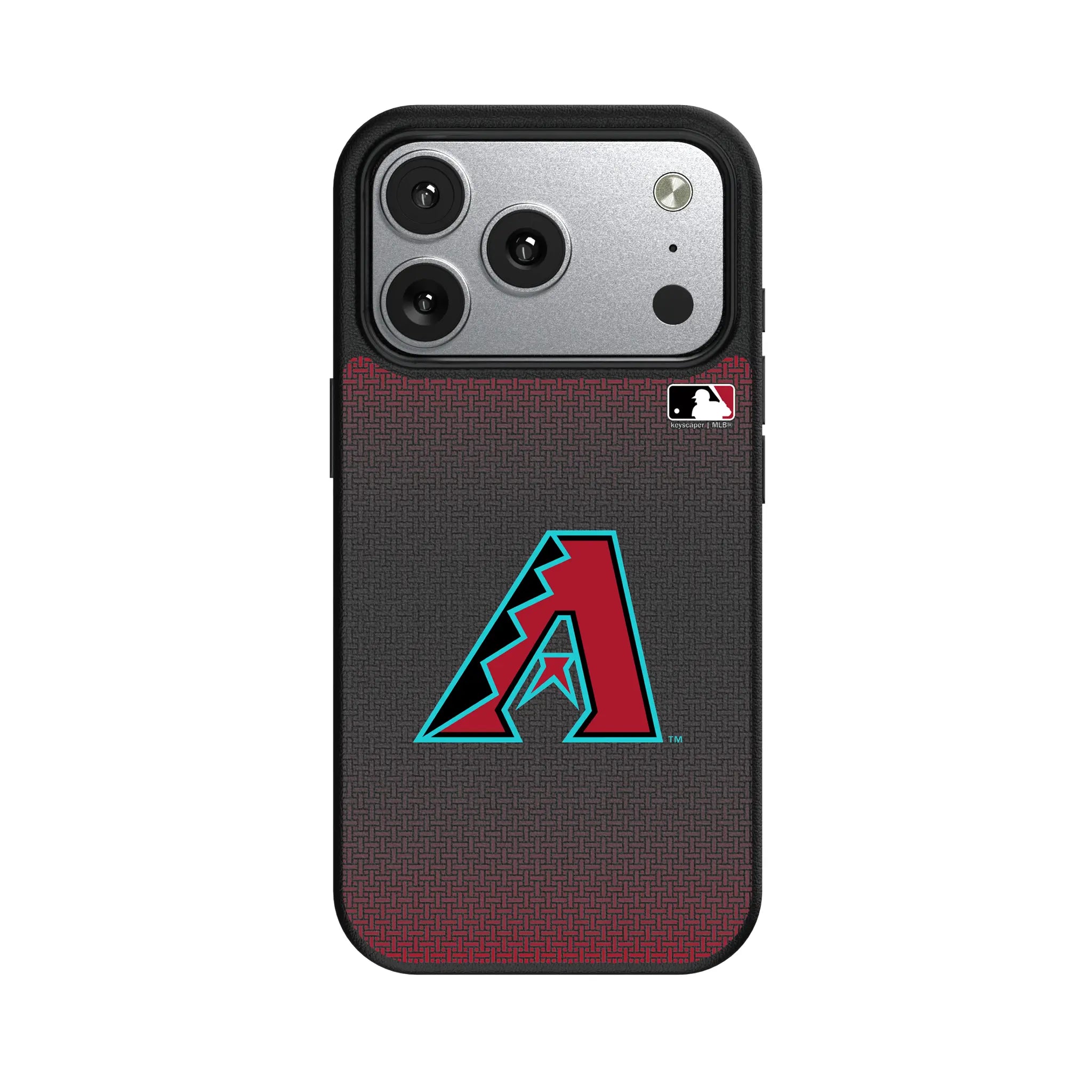 Arizona Diamondbacks Linen iPhone MagSafe Compatible Phone Case for Apple iPhone#Device_iPhone 17 Pro