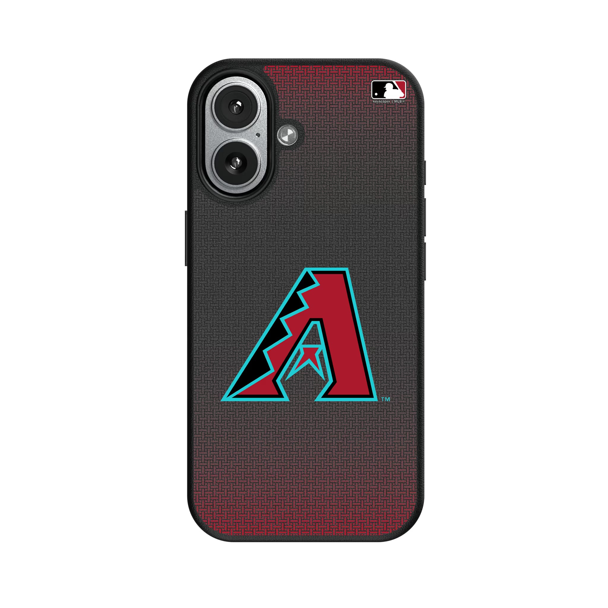 Arizona Diamondbacks Linen iPhone MagSafe Compatible Phone Case for Apple iPhone#Device_iPhone 17