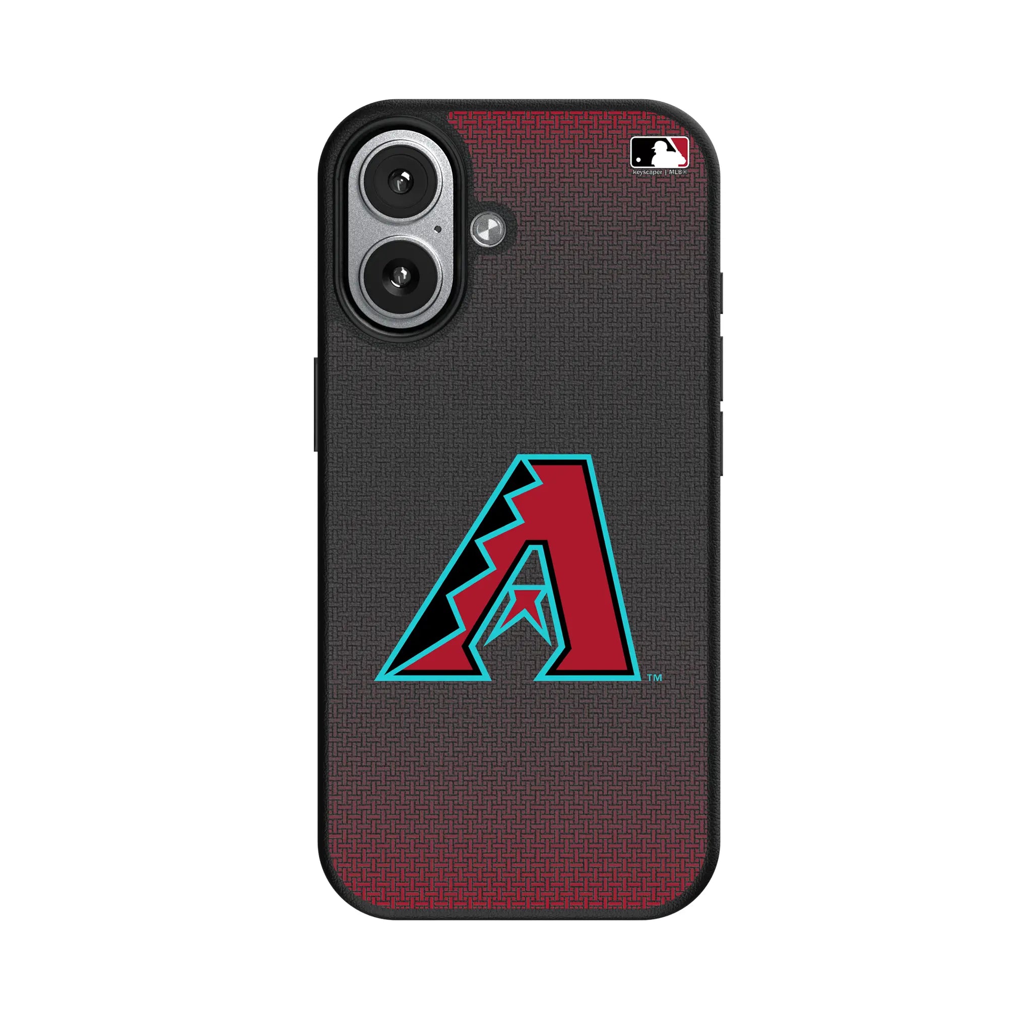 Arizona Diamondbacks Linen iPhone MagSafe Compatible Phone Case for Apple iPhone#Device_iPhone 17