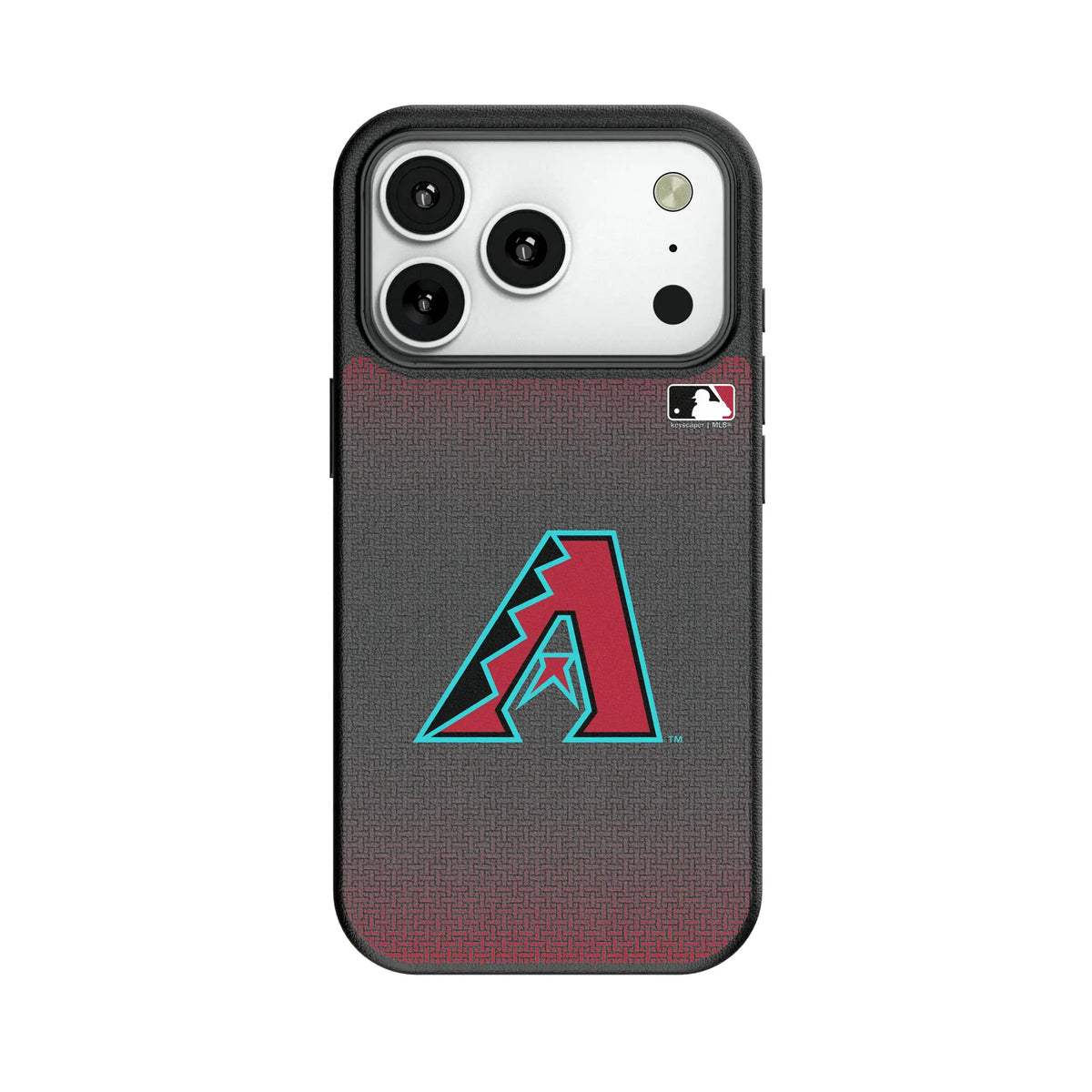 Arizona Diamondbacks Linen MagSafe Compatible Phone Case for Apple iPhone