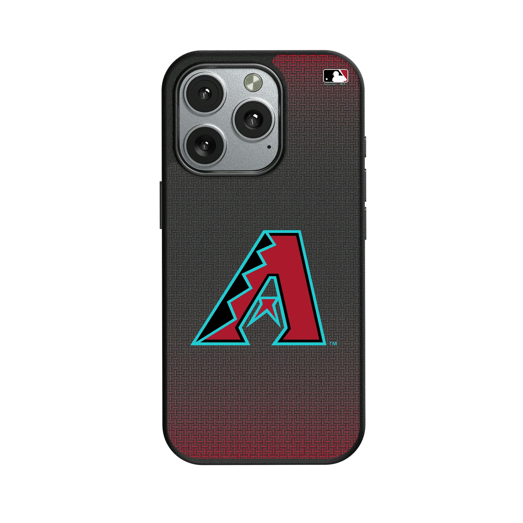 Arizona Diamondbacks Linen iPhone MagSafe Compatible Phone Case for Apple iPhone