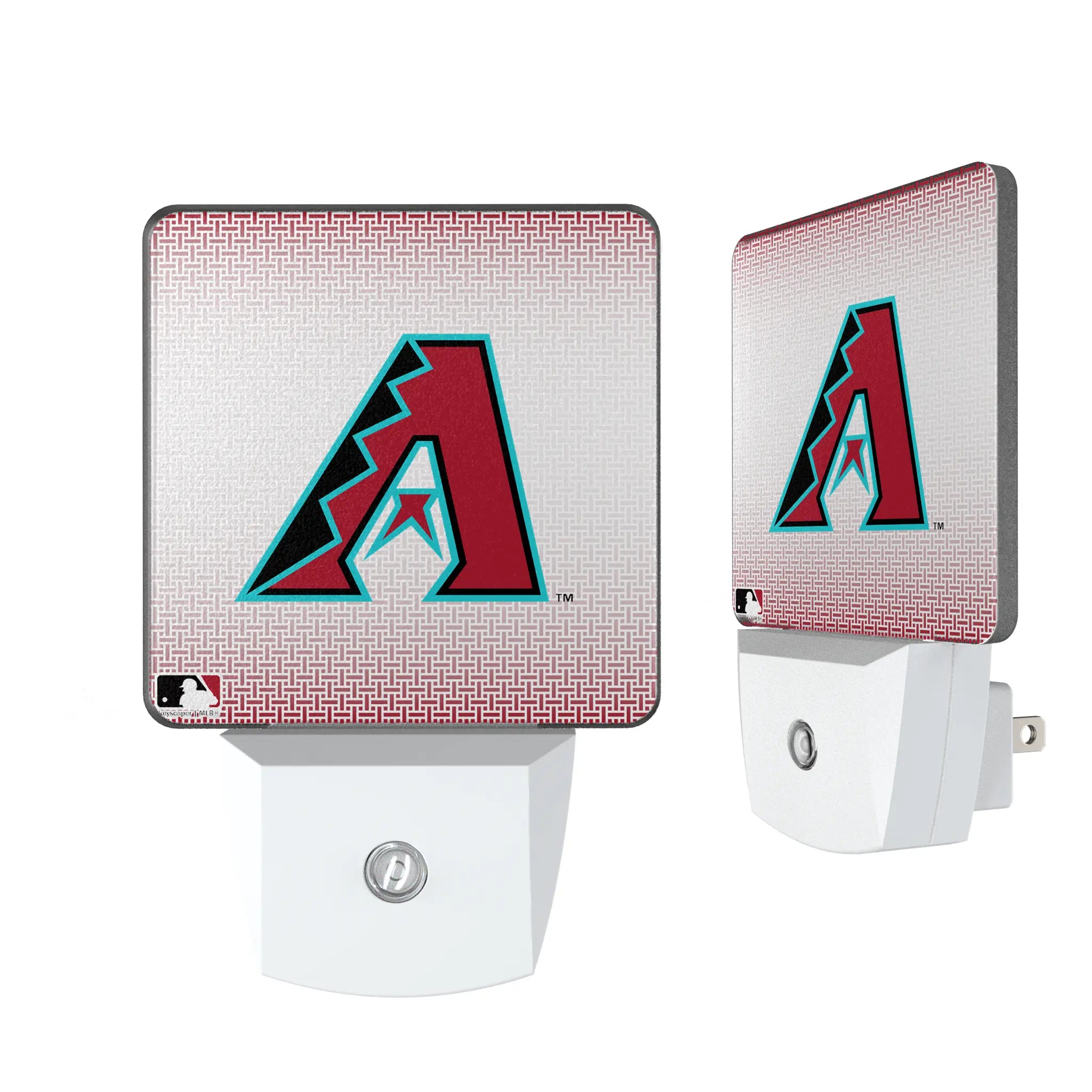 Arizona Diamondbacks Linen Night Light 2-Pack
