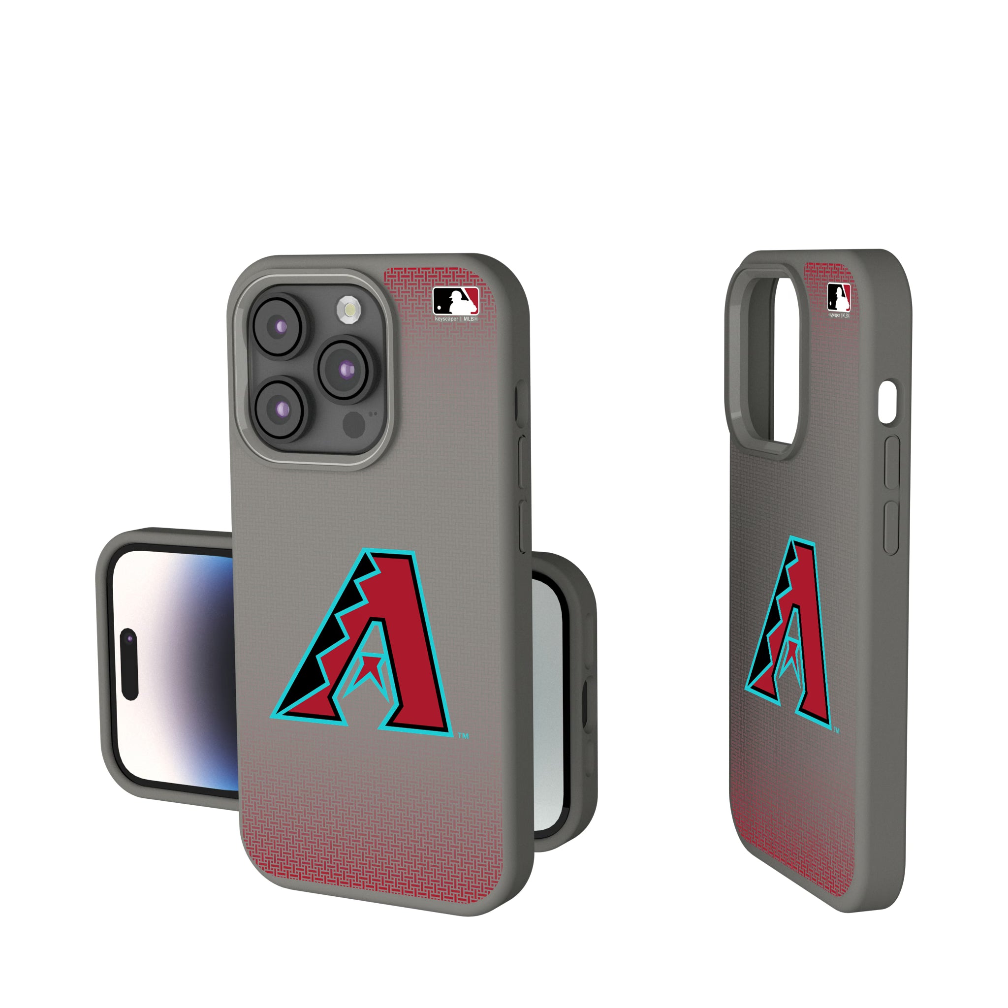 Arizona Diamondbacks Linen iPhone Soft Touch Phone Case for Apple iPhone