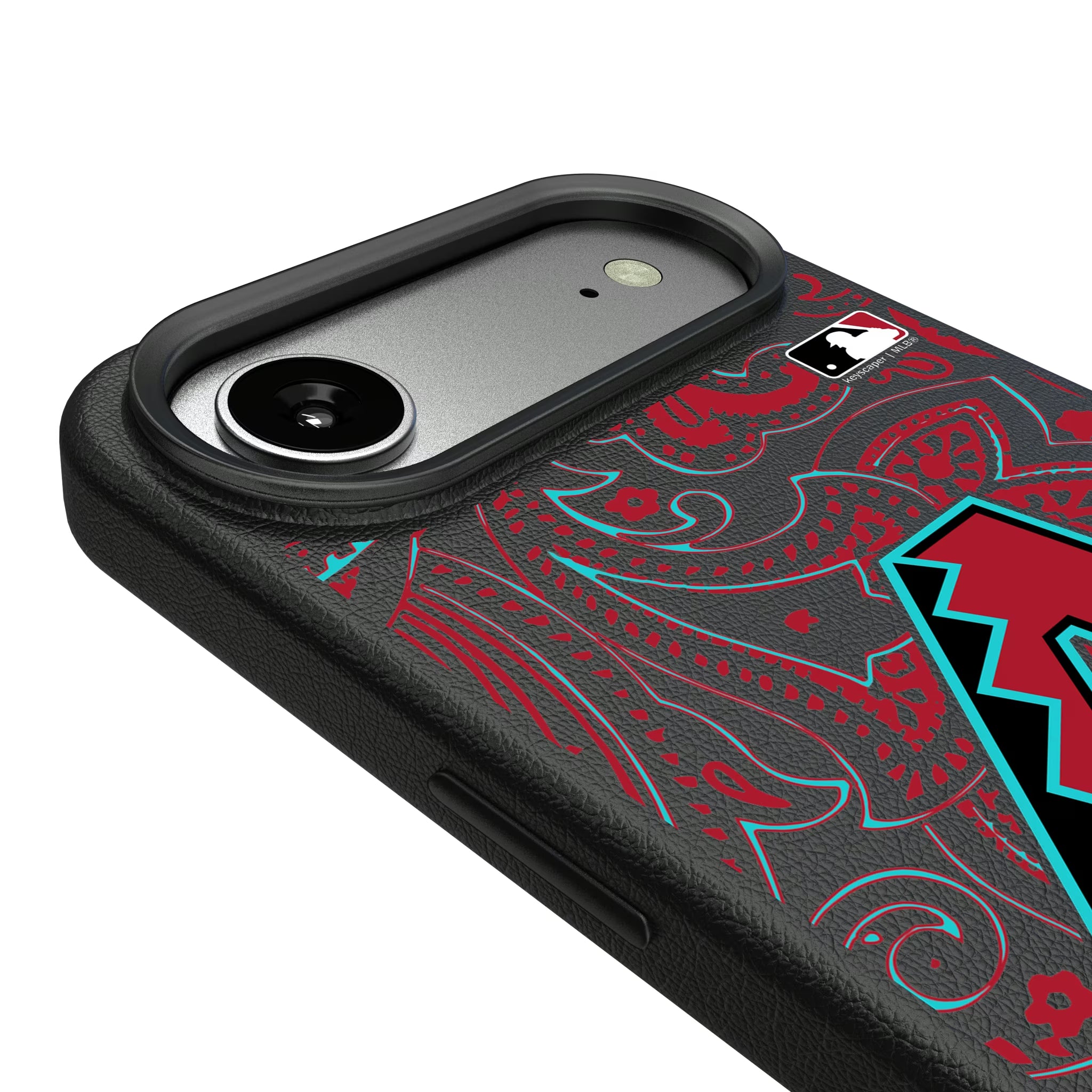 Arizona Diamondbacks Paisley iPhone MagSafe Compatible Phone Case for Apple iPhone - Detail#Device_iPhone Air