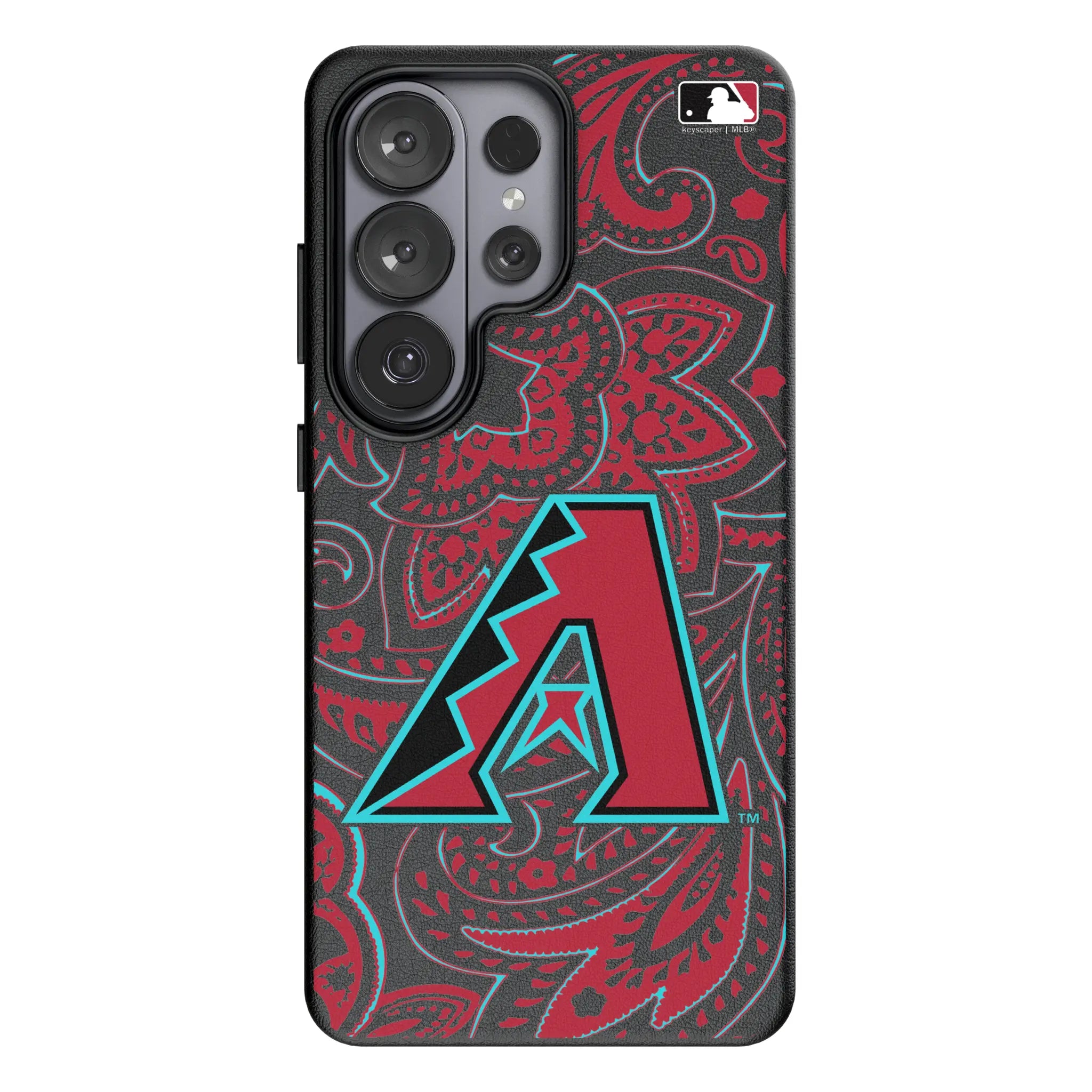 Arizona Diamondbacks Paisley Galaxy MagSafe Compatible Phone Case for Samsung Galaxy#Device_Galaxy S26 Ultra