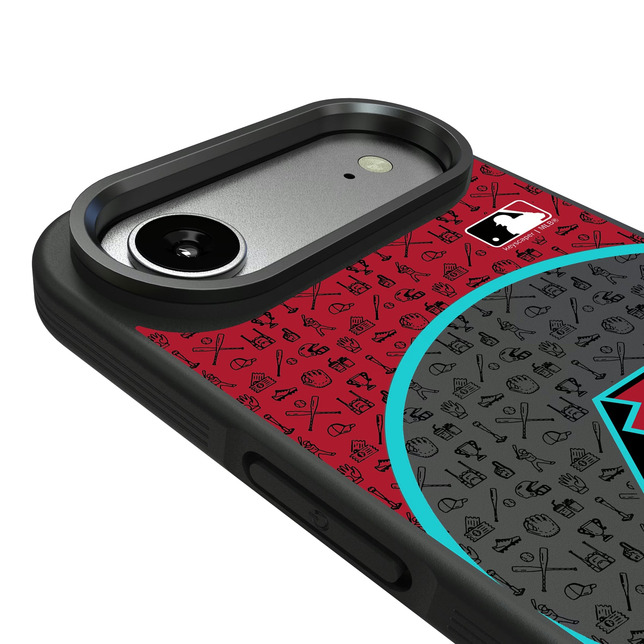 Arizona Diamondbacks Personalized Circle iPhone Bump Phone Case for Apple iPhone - Detail#Device_iPhone Air