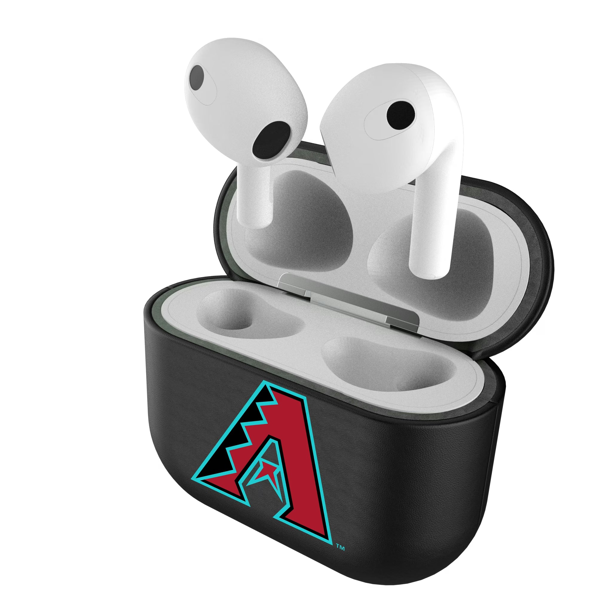 Arizona Diamondbacks Personalized Insignia AirPods AirPod Case Cover#Device_AirPods 3rd Gen