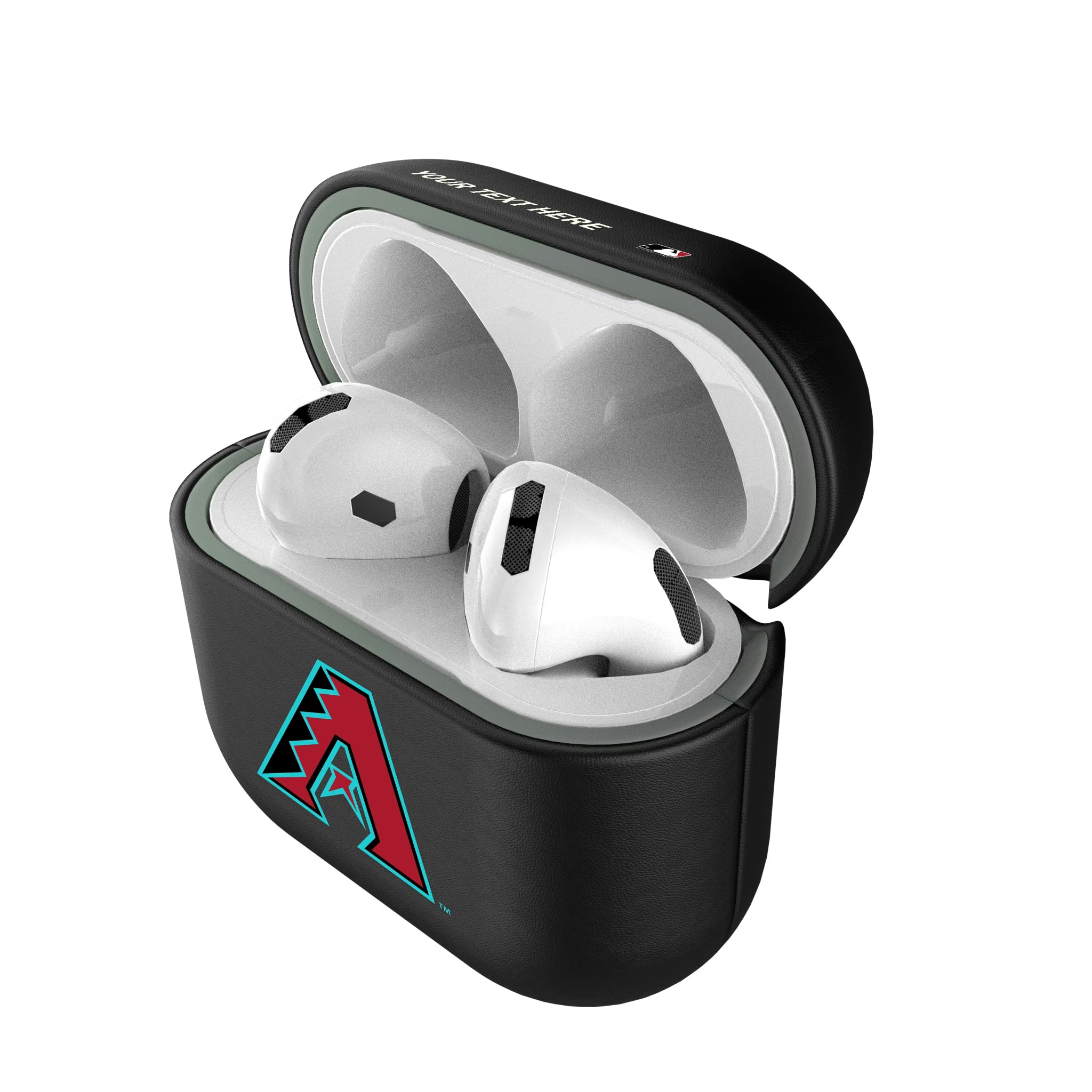Arizona Diamondbacks Personalized Insignia AirPods AirPod Case Cover#Device_AirPods 4