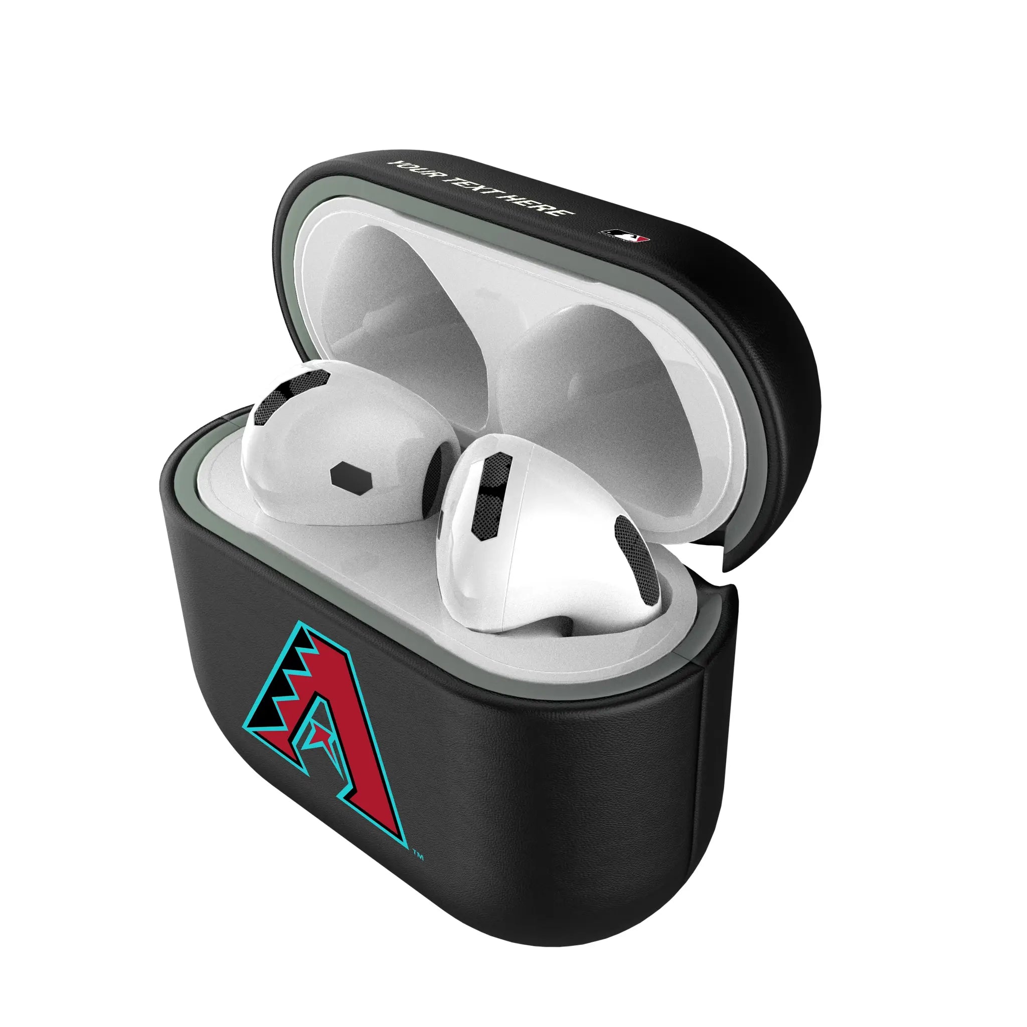 Arizona Diamondbacks Personalized Insignia AirPods AirPod Case Cover#Device_AirPods 4