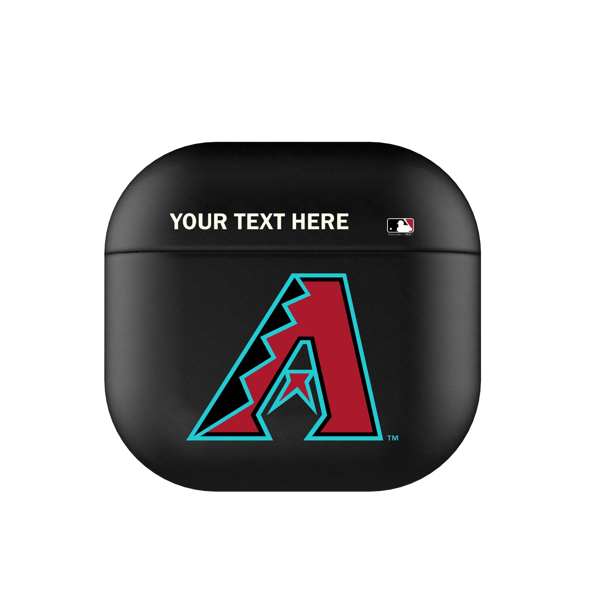 Arizona Diamondbacks Personalized Insignia AirPods AirPod Case Cover#Device_AirPods 4