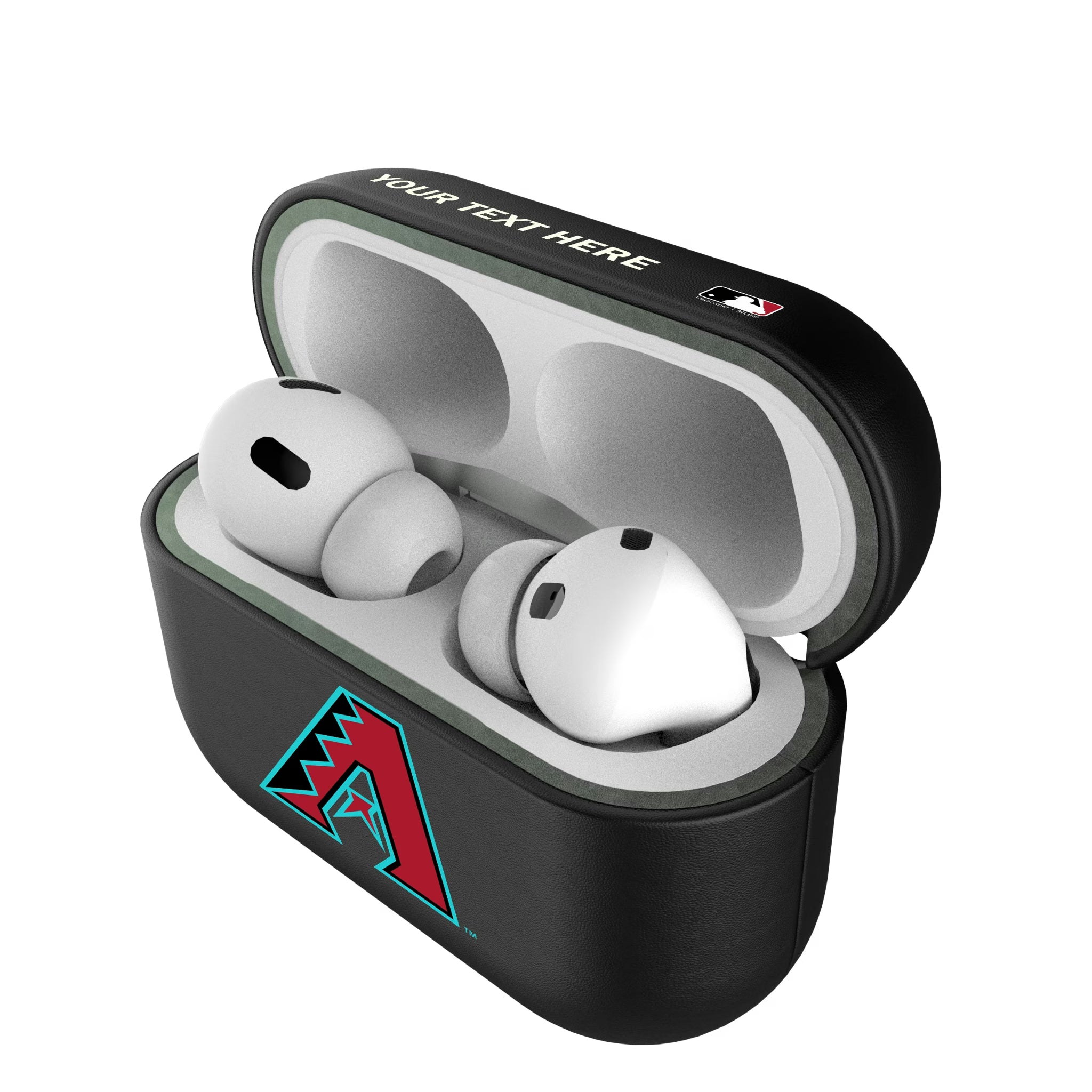 Arizona Diamondbacks Personalized Insignia AirPods AirPod Case Cover#Device_AirPods Pro 1st Gen